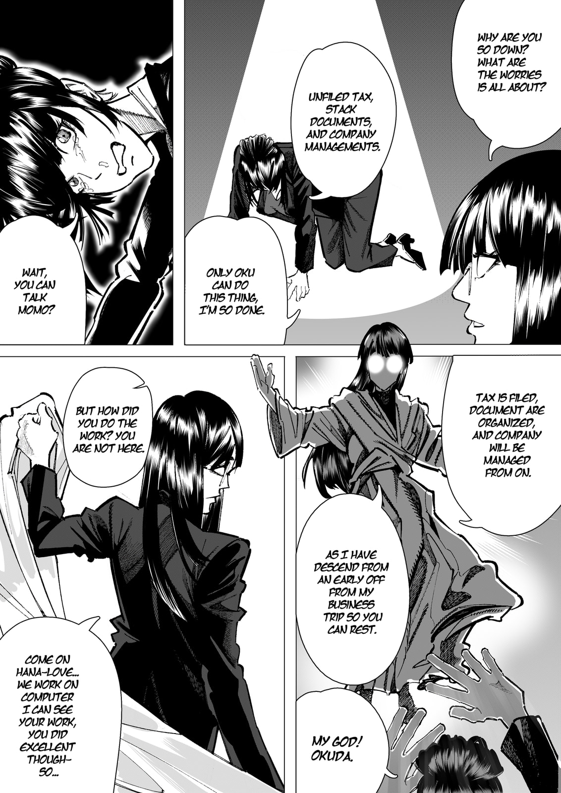 I'm 27 She's 40 Chapter 14 page 4 - 