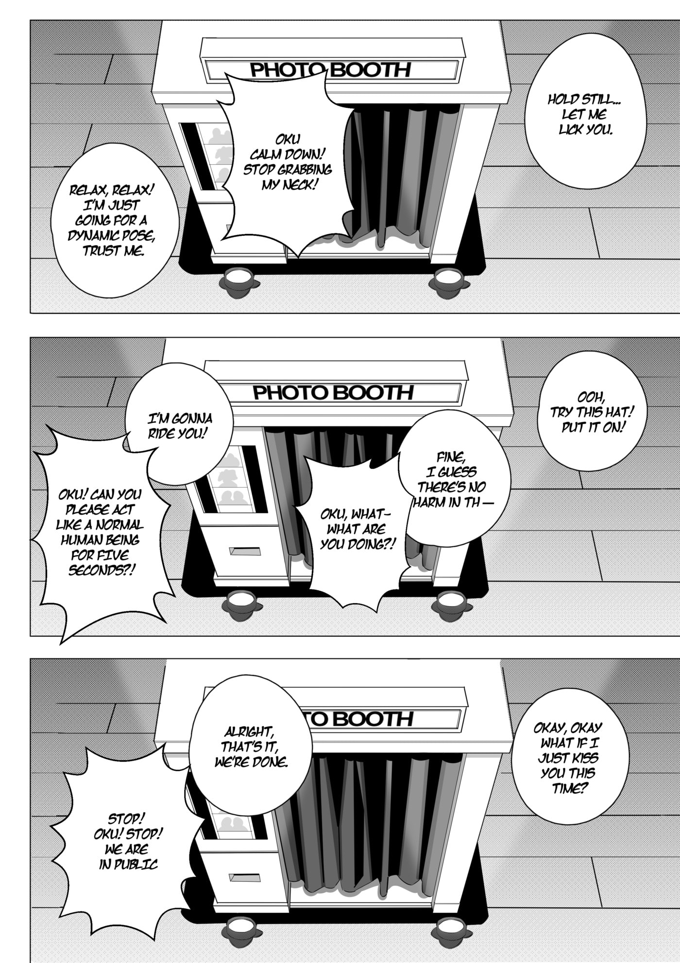 I'm 27 She's 40 Chapter 15 page 3 - 