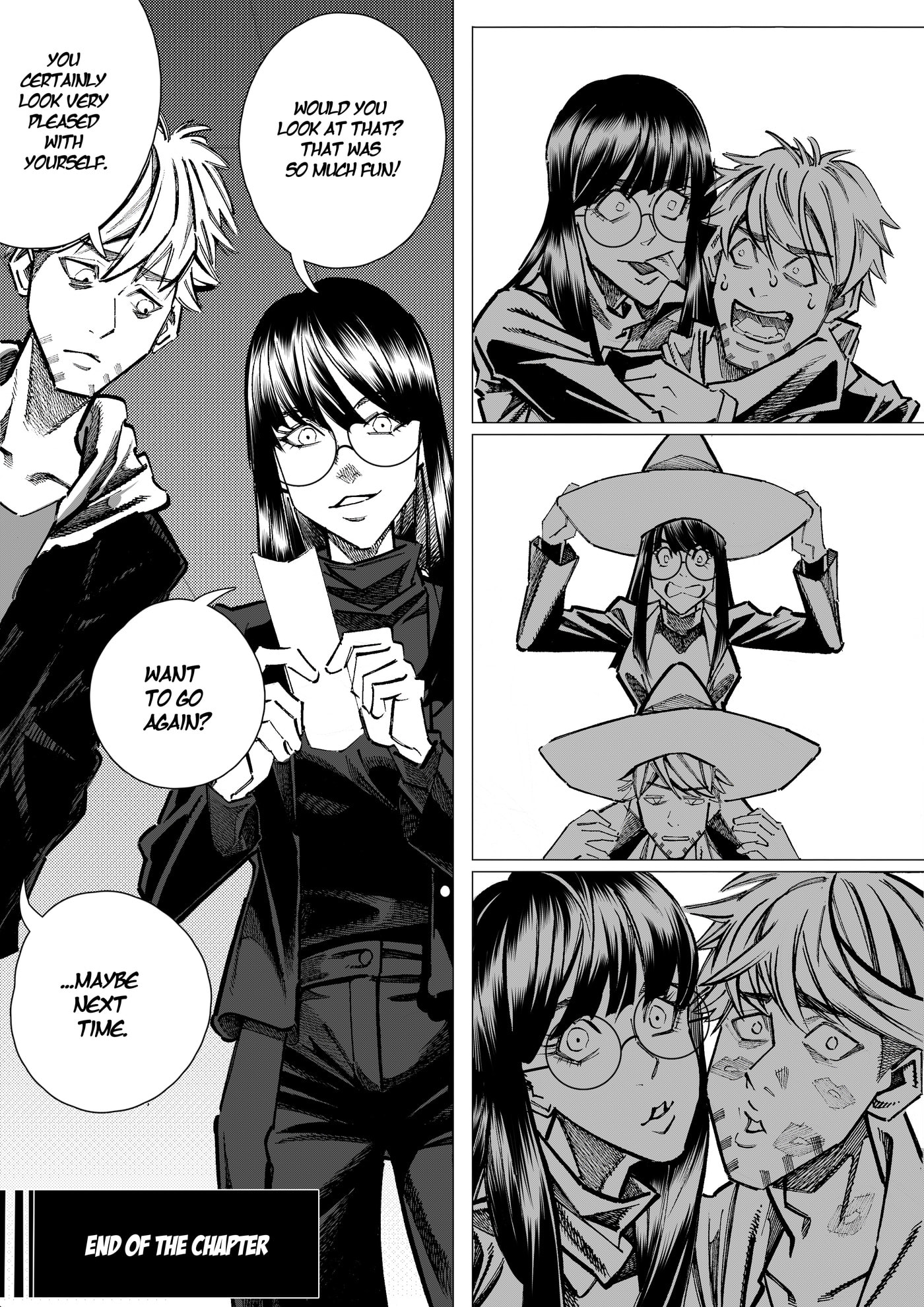 I'm 27 She's 40 Chapter 15 page 4 - 