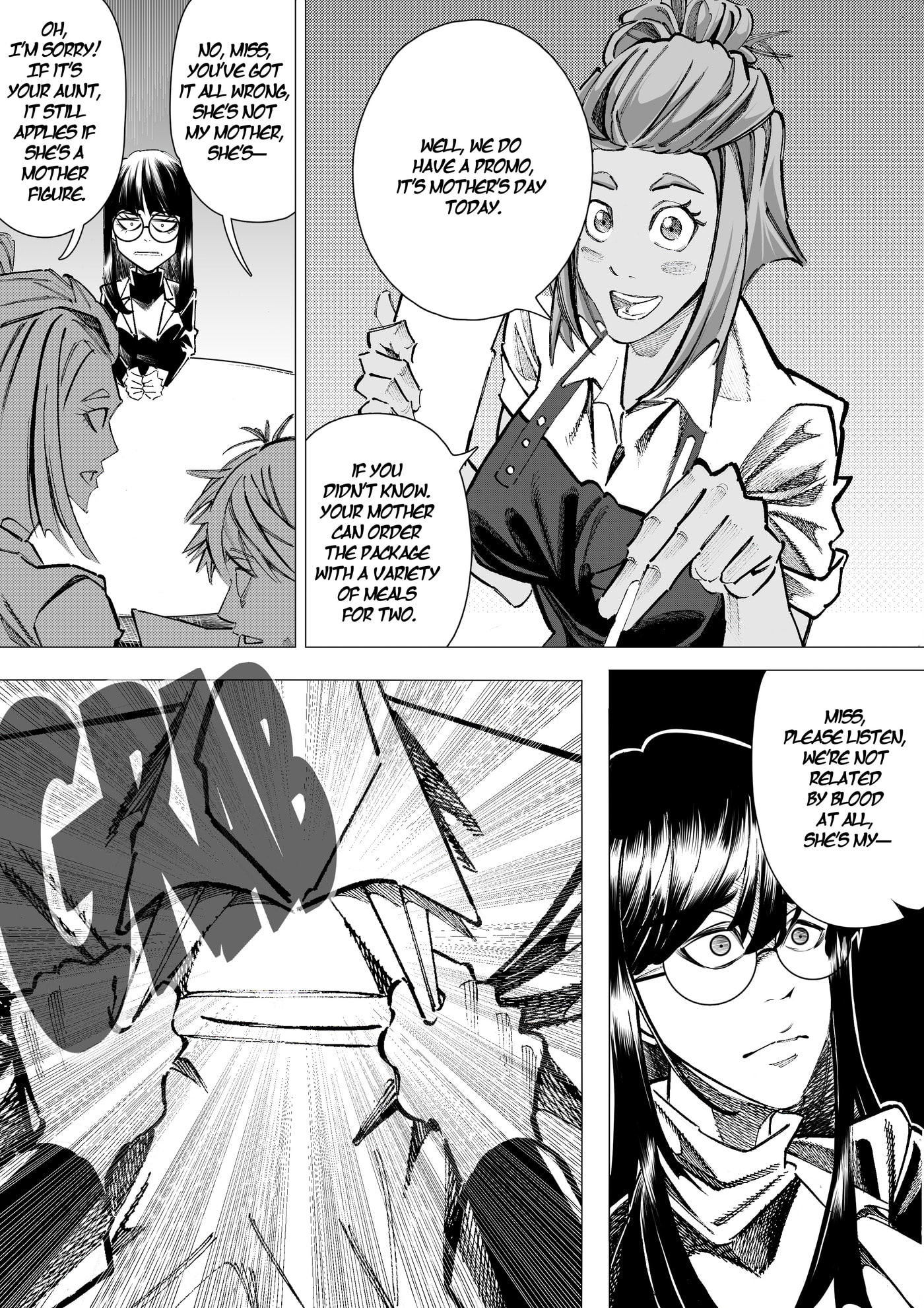I'm 27 She's 40 Chapter 16 page 2 - 