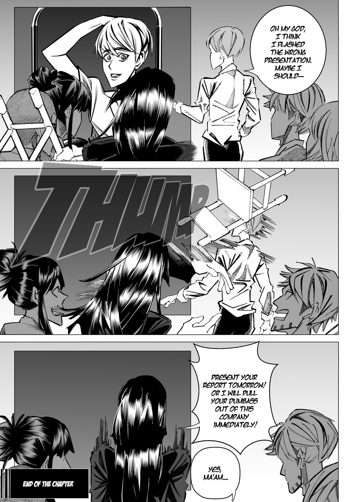 I'm 27 She's 40 Chapter 17 page 4 - 