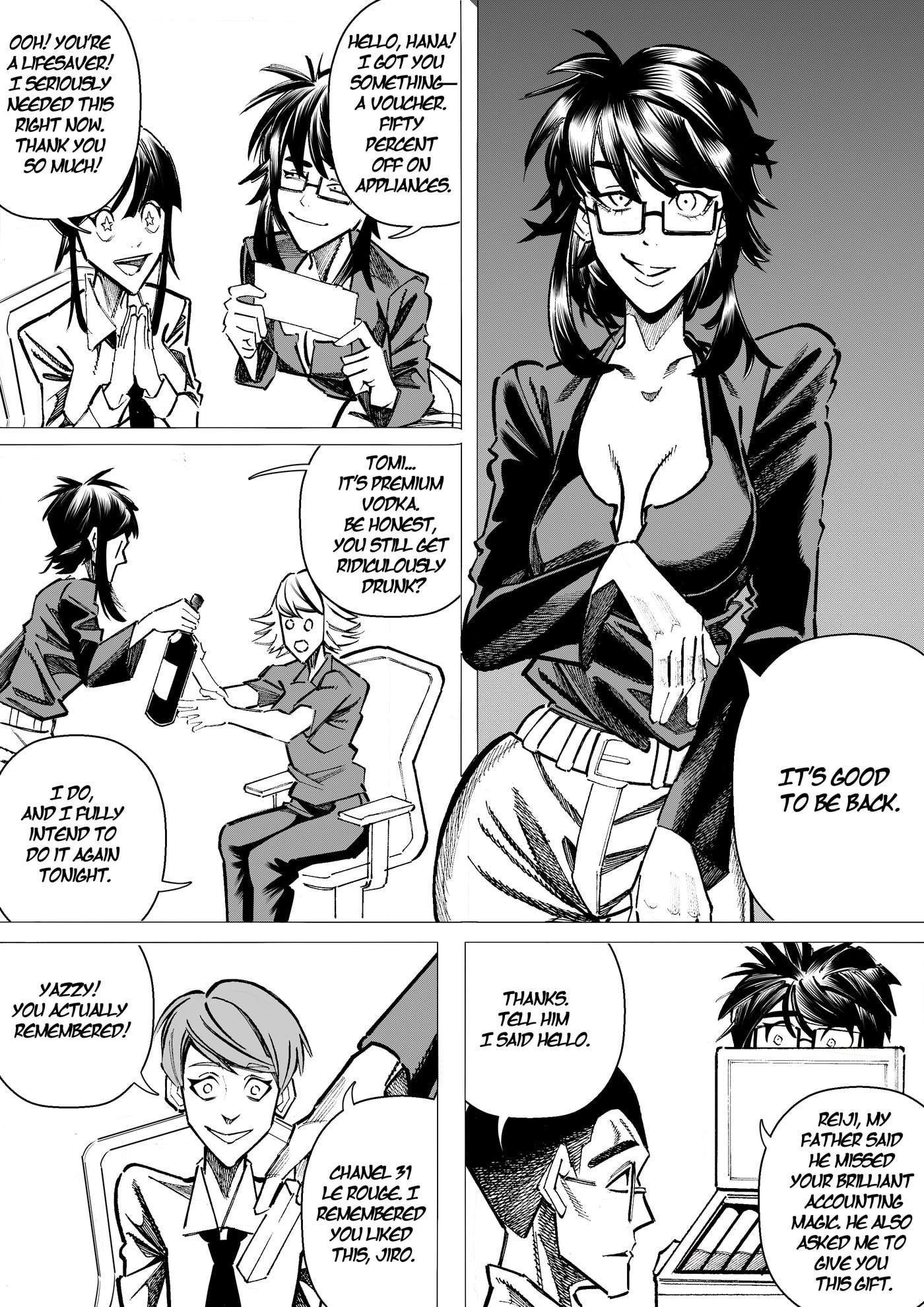 I'm 27 She's 40 Chapter 18 page 2 - 