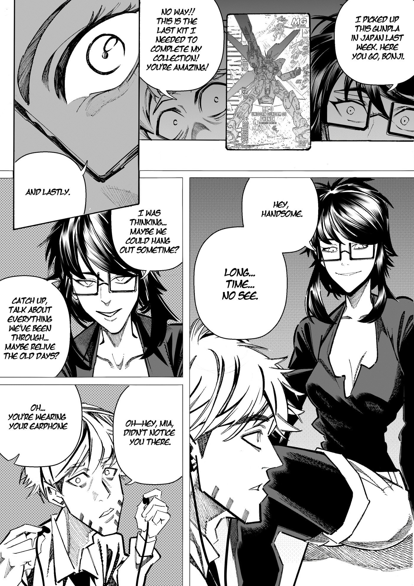 I'm 27 She's 40 Chapter 18 page 3 - 