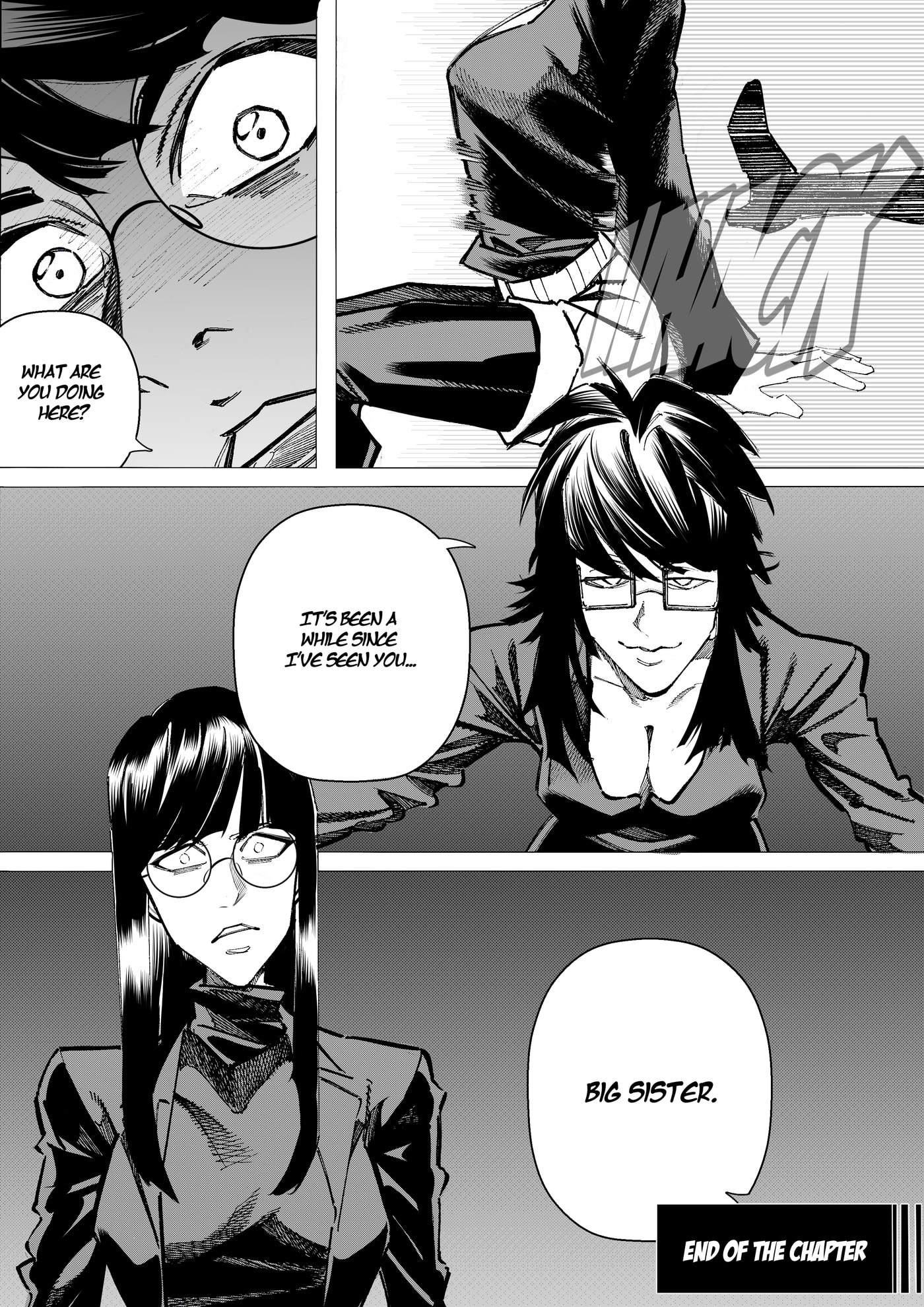 I'm 27 She's 40 Chapter 18 page 4 - 