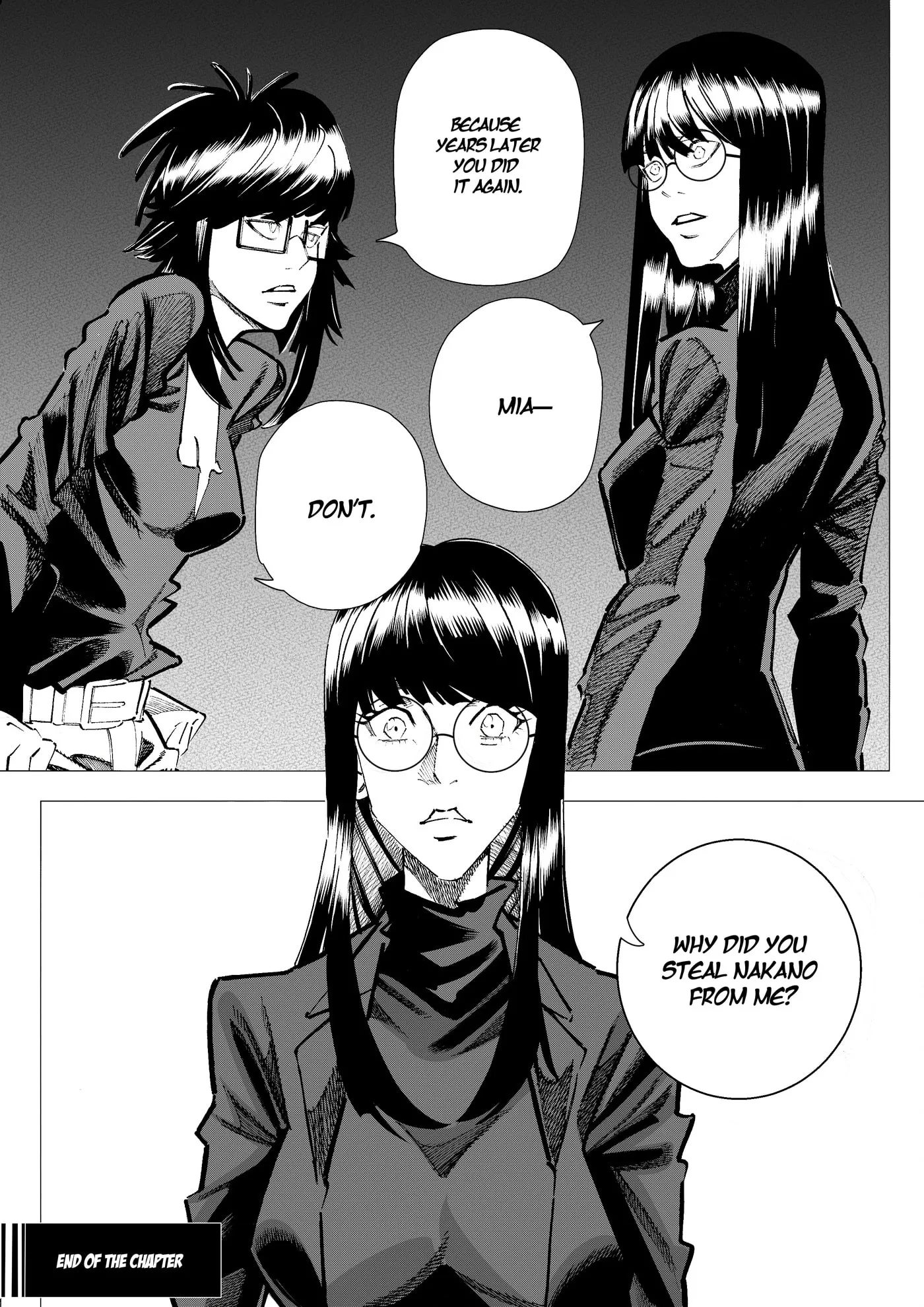 I'm 27 She's 40 Chapter 19 page 4 - 