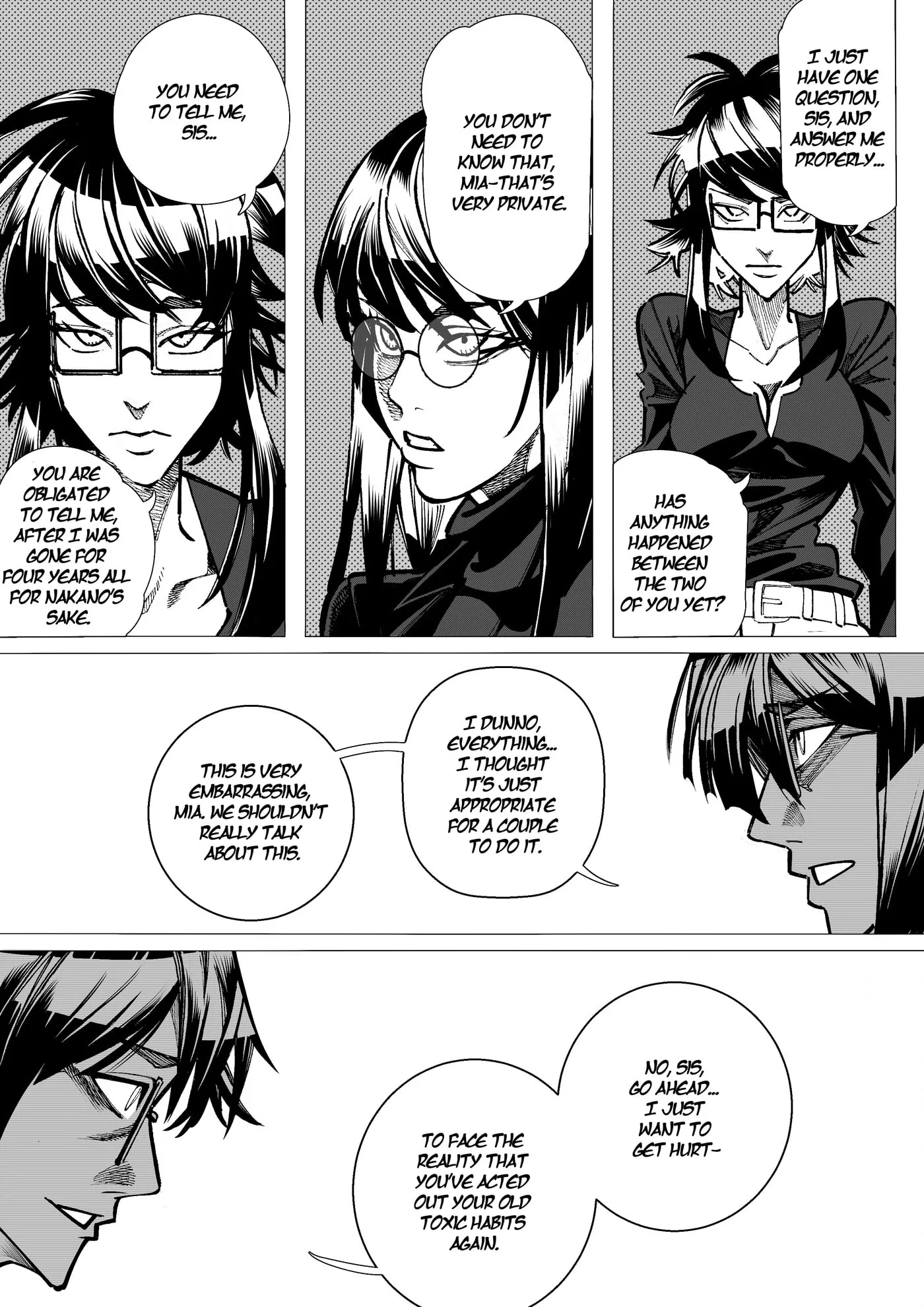 I'm 27 She's 40 Chapter 20 page 3 - 