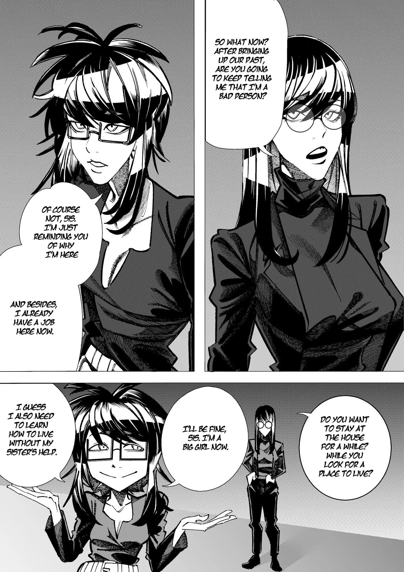 I'm 27 She's 40 Chapter 20 page 4 - 