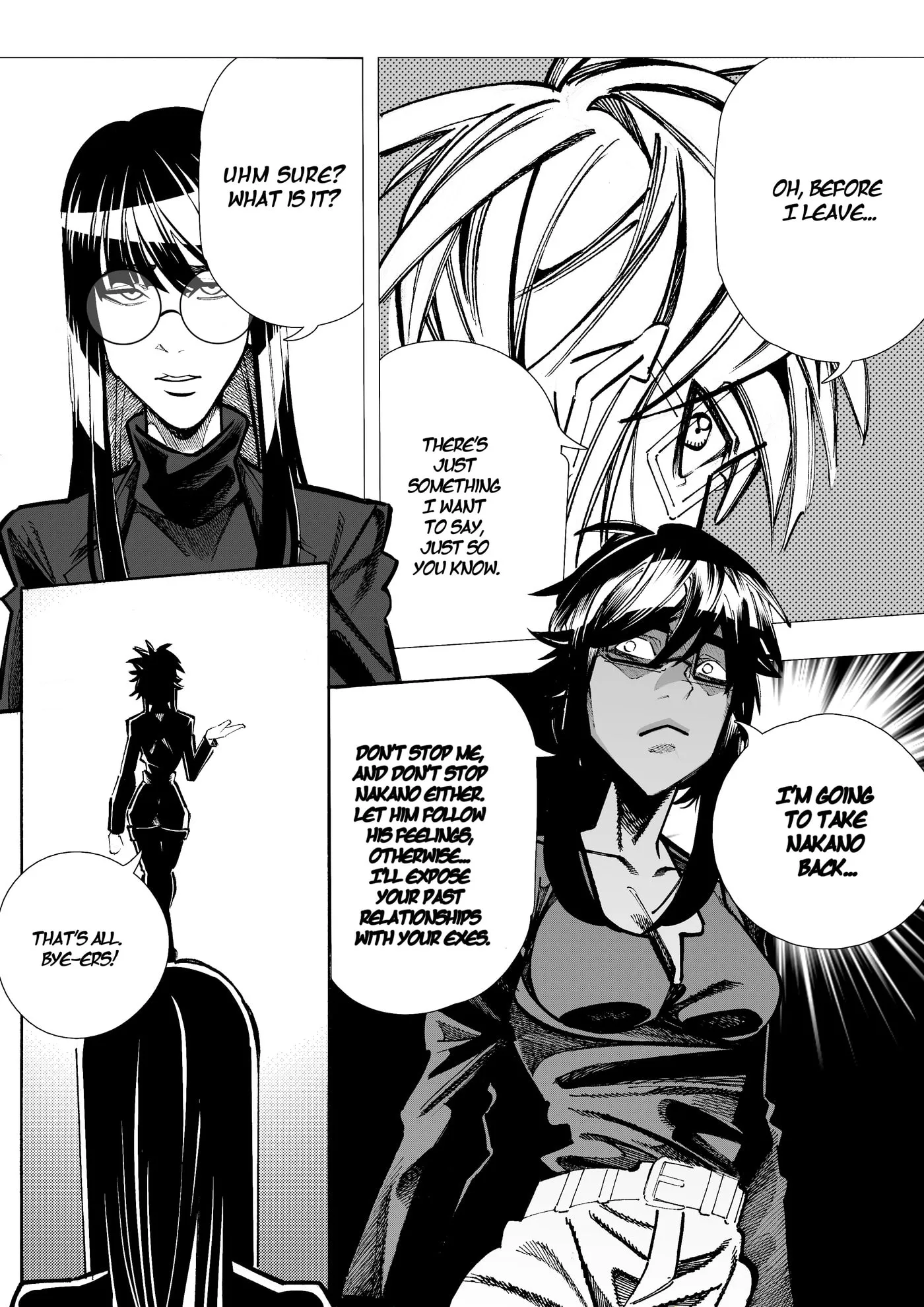 I'm 27 She's 40 Chapter 20 page 5 - 