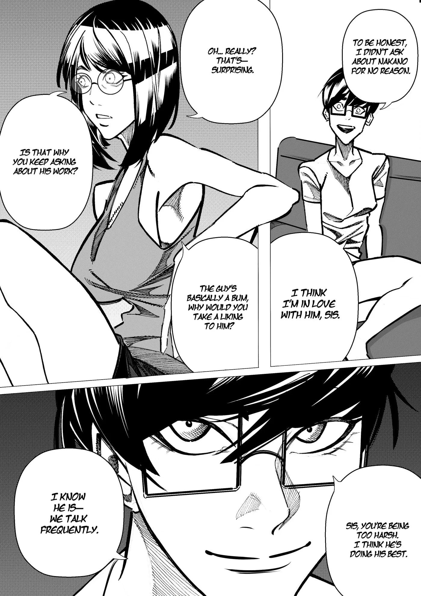 I'm 27 She's 40 Chapter 21 page 2 - 