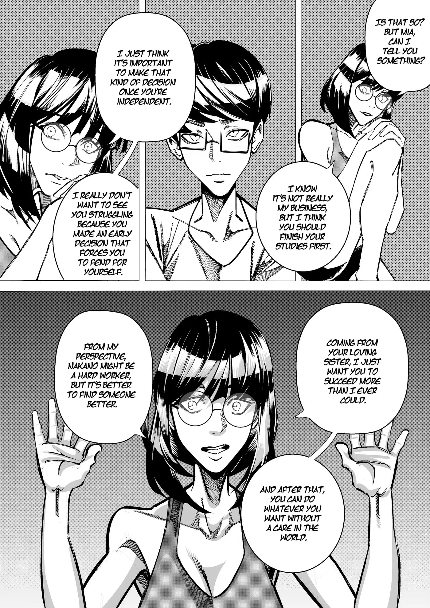 I'm 27 She's 40 Chapter 21 page 3 - 
