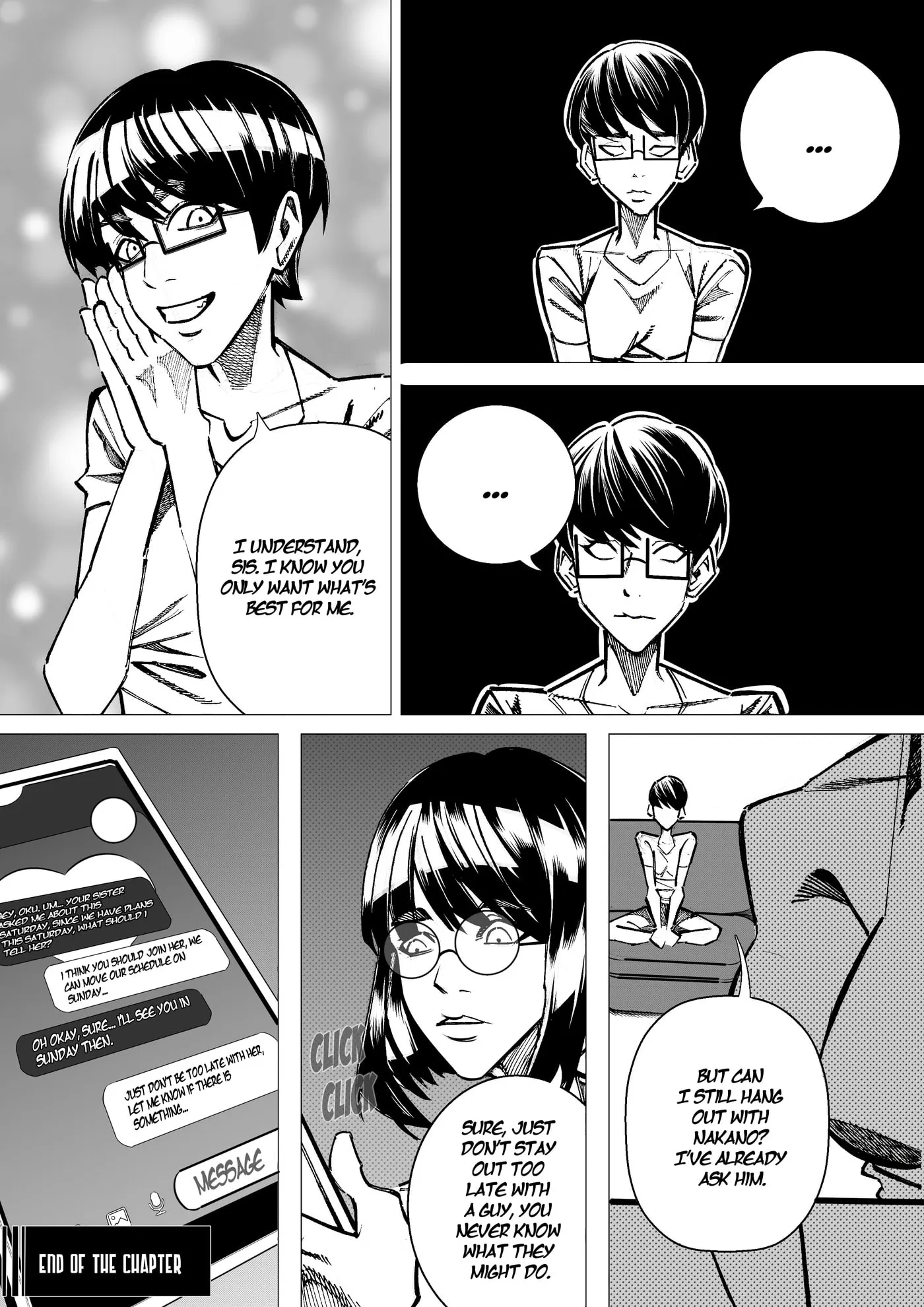 I'm 27 She's 40 Chapter 21 page 4 - 