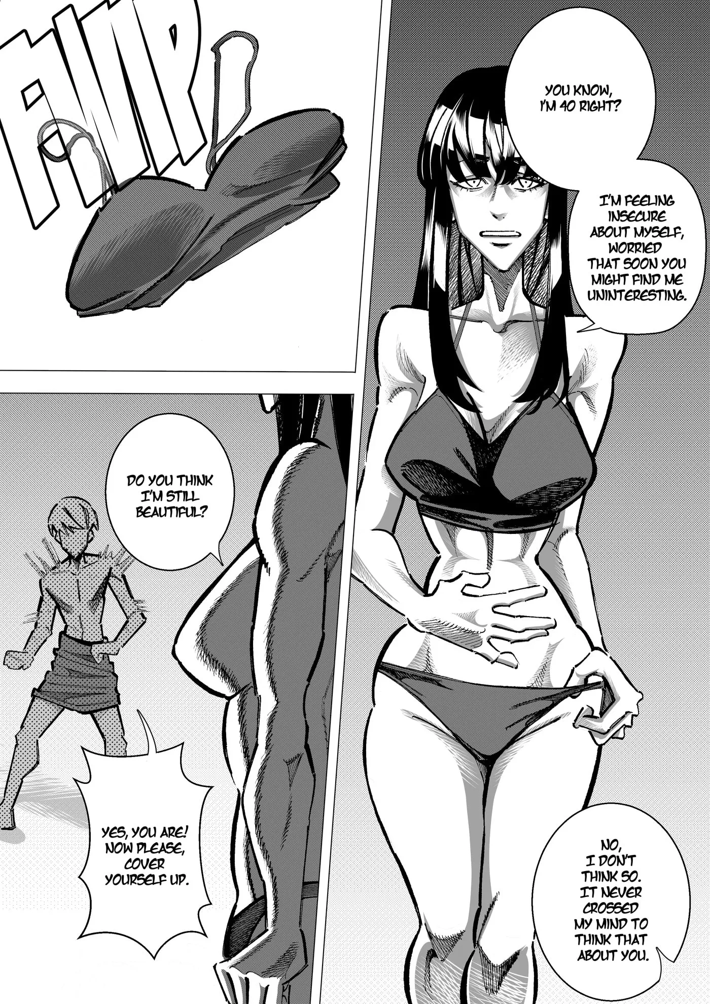 I'm 27 She's 40 Chapter 22 page 2 - 