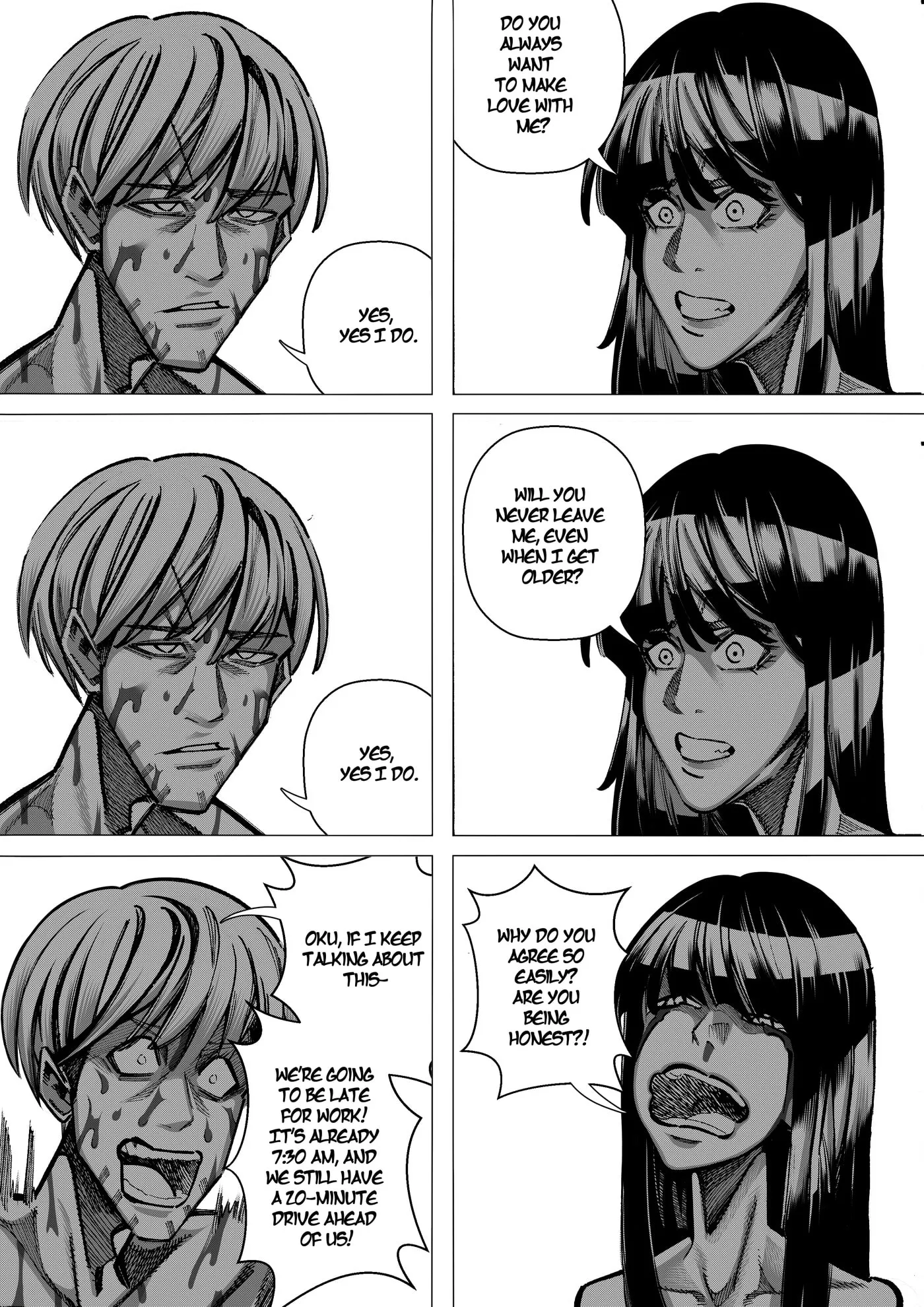 I'm 27 She's 40 Chapter 22 page 3 - 
