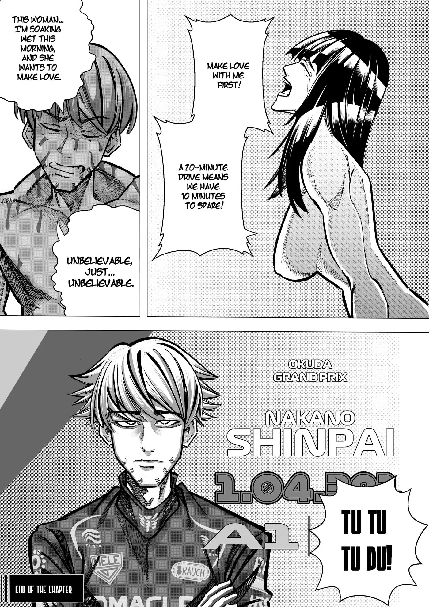 I'm 27 She's 40 Chapter 22 page 4 - 