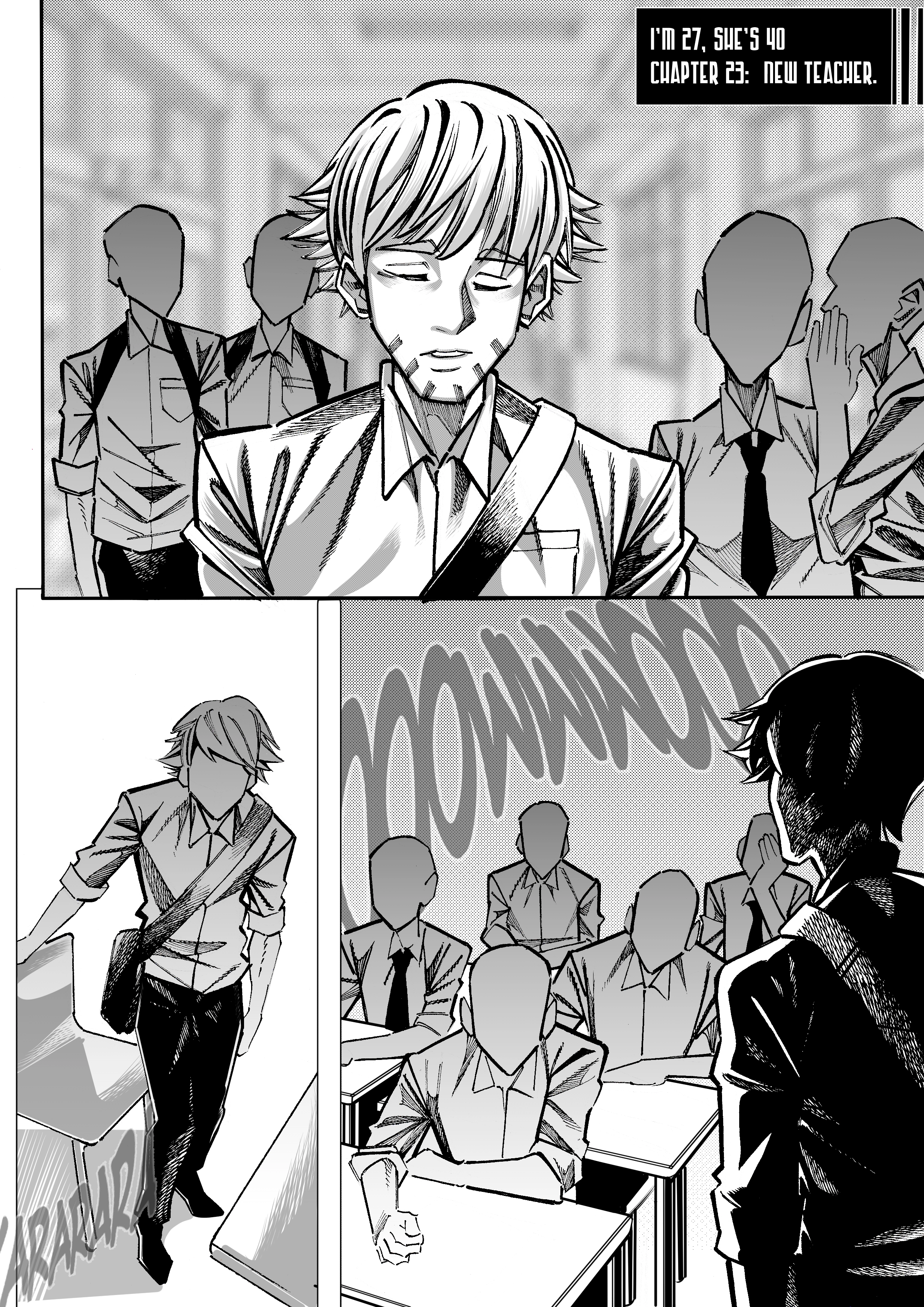 I'm 27 She's 40 Chapter 23 page 1 - 