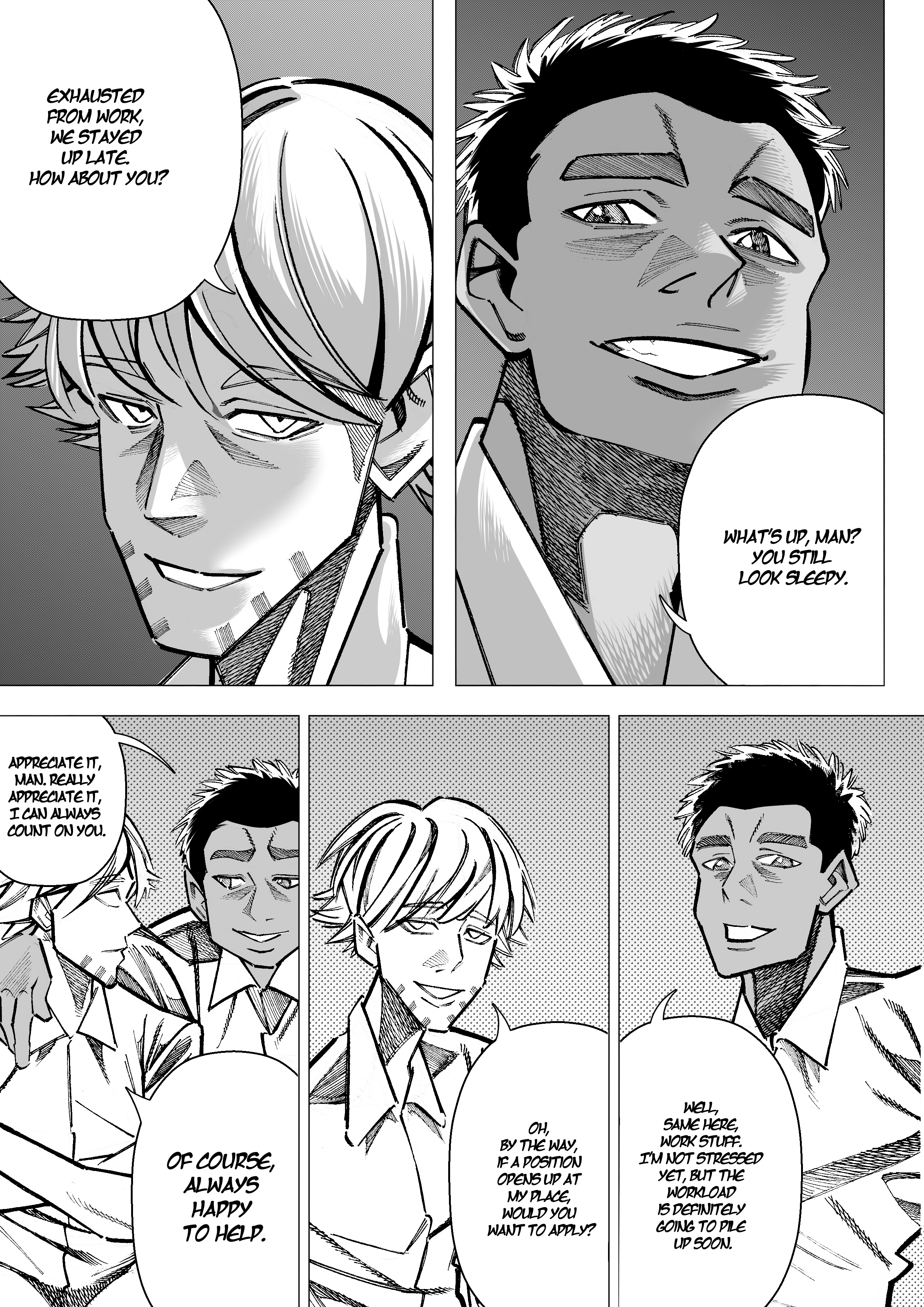 I'm 27 She's 40 Chapter 23 page 3 - 