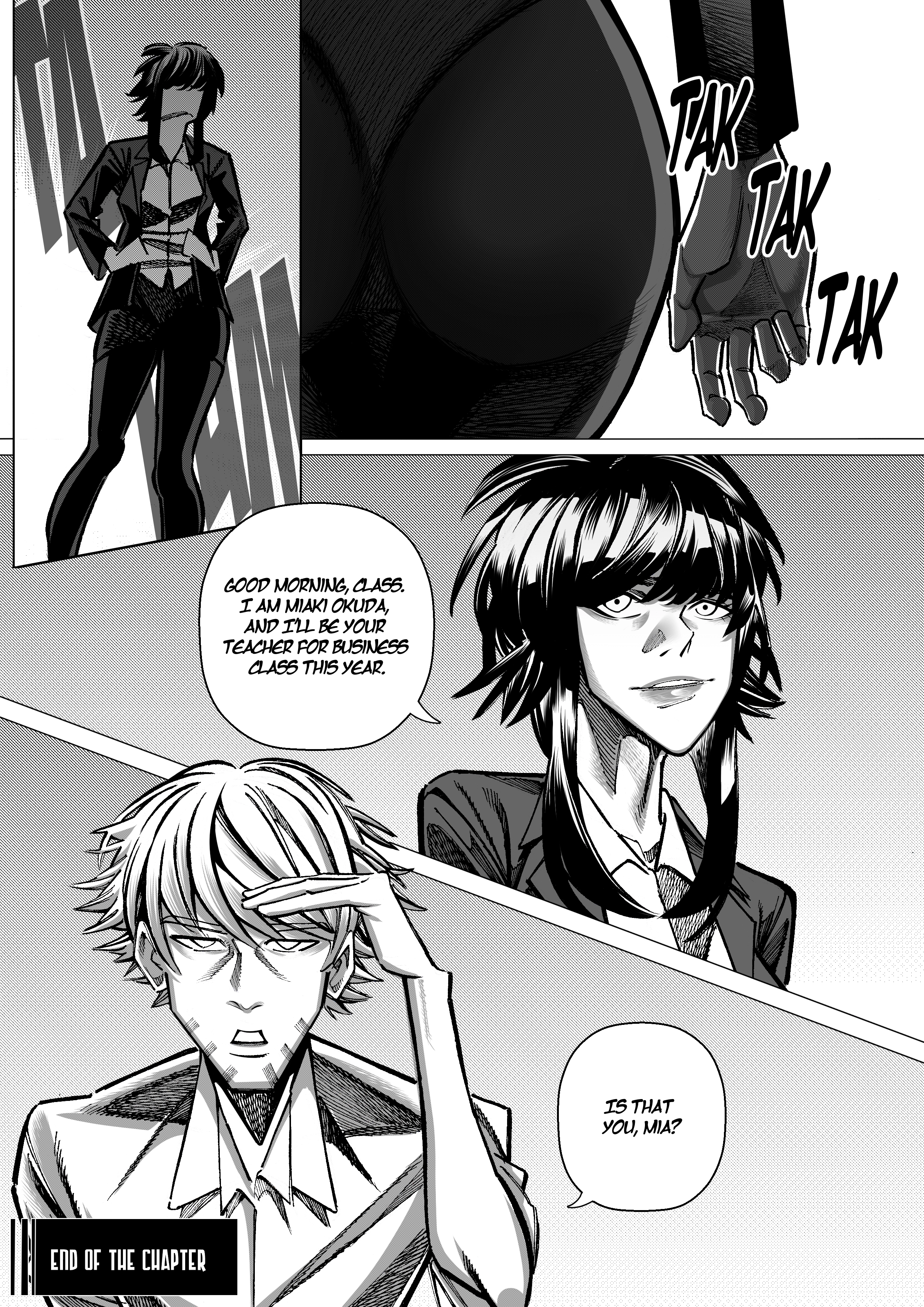 I'm 27 She's 40 Chapter 23 page 5 - 
