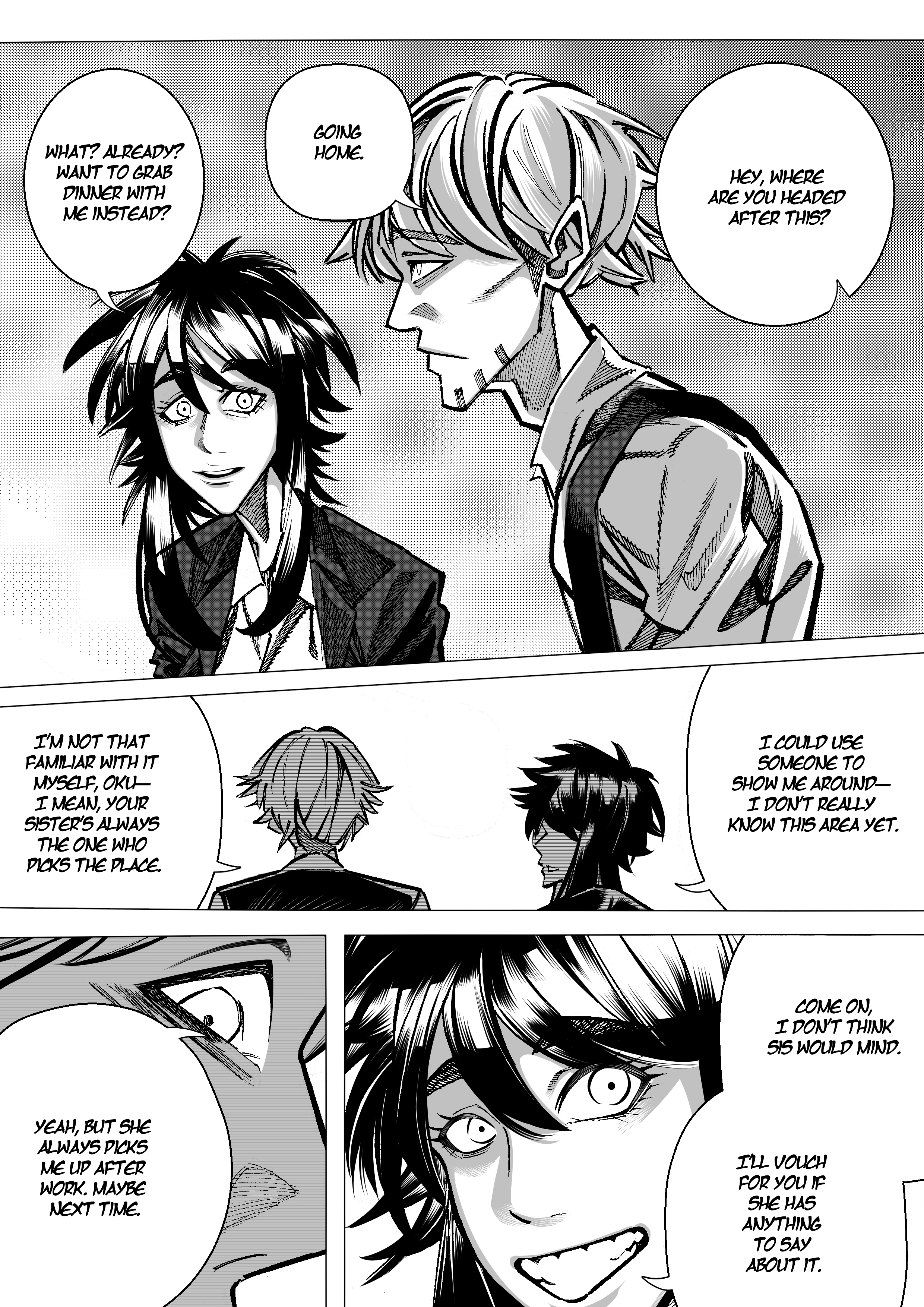 I'm 27 She's 40 Chapter 24 page 2 - 
