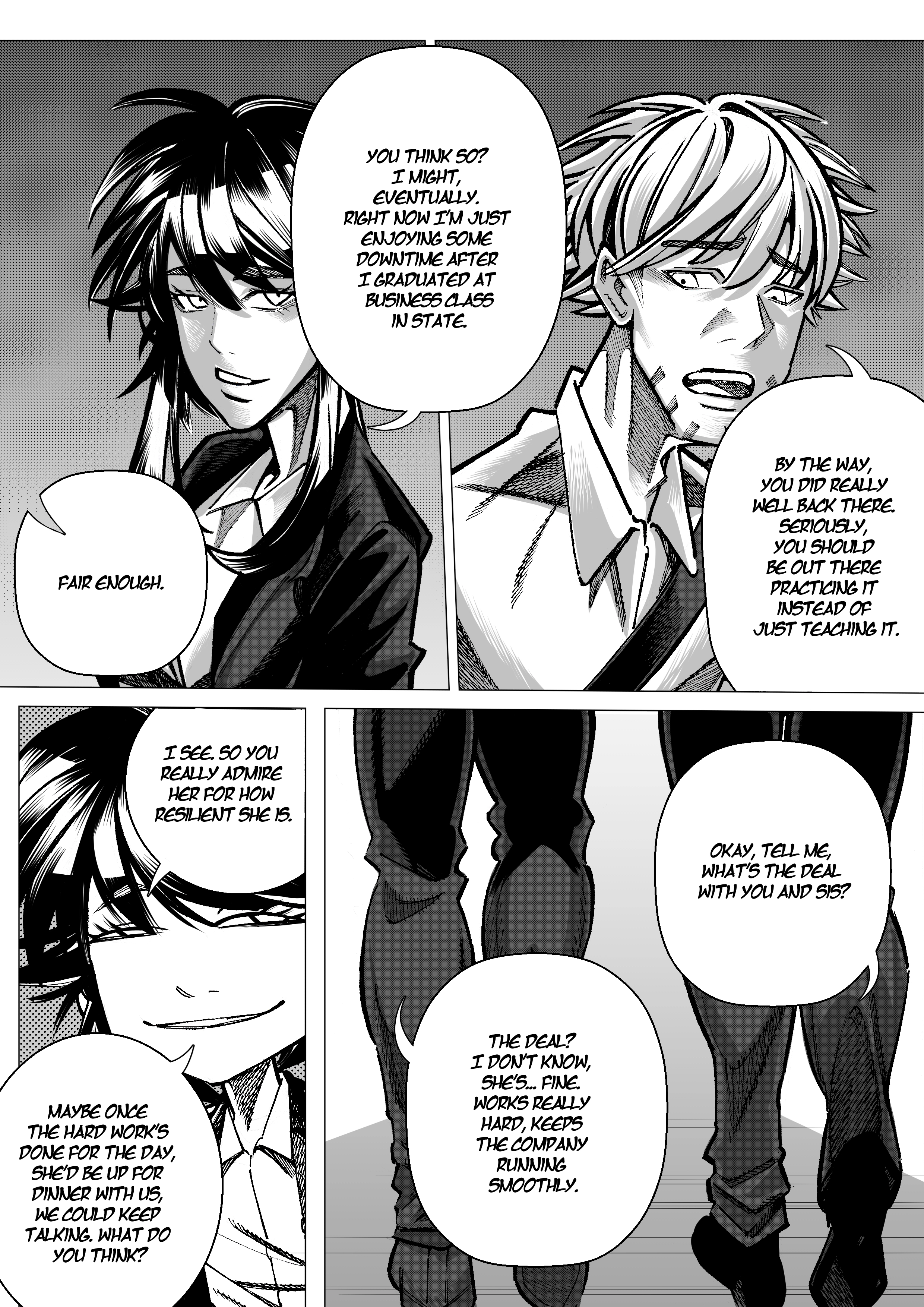 I'm 27 She's 40 Chapter 24 page 3 - 
