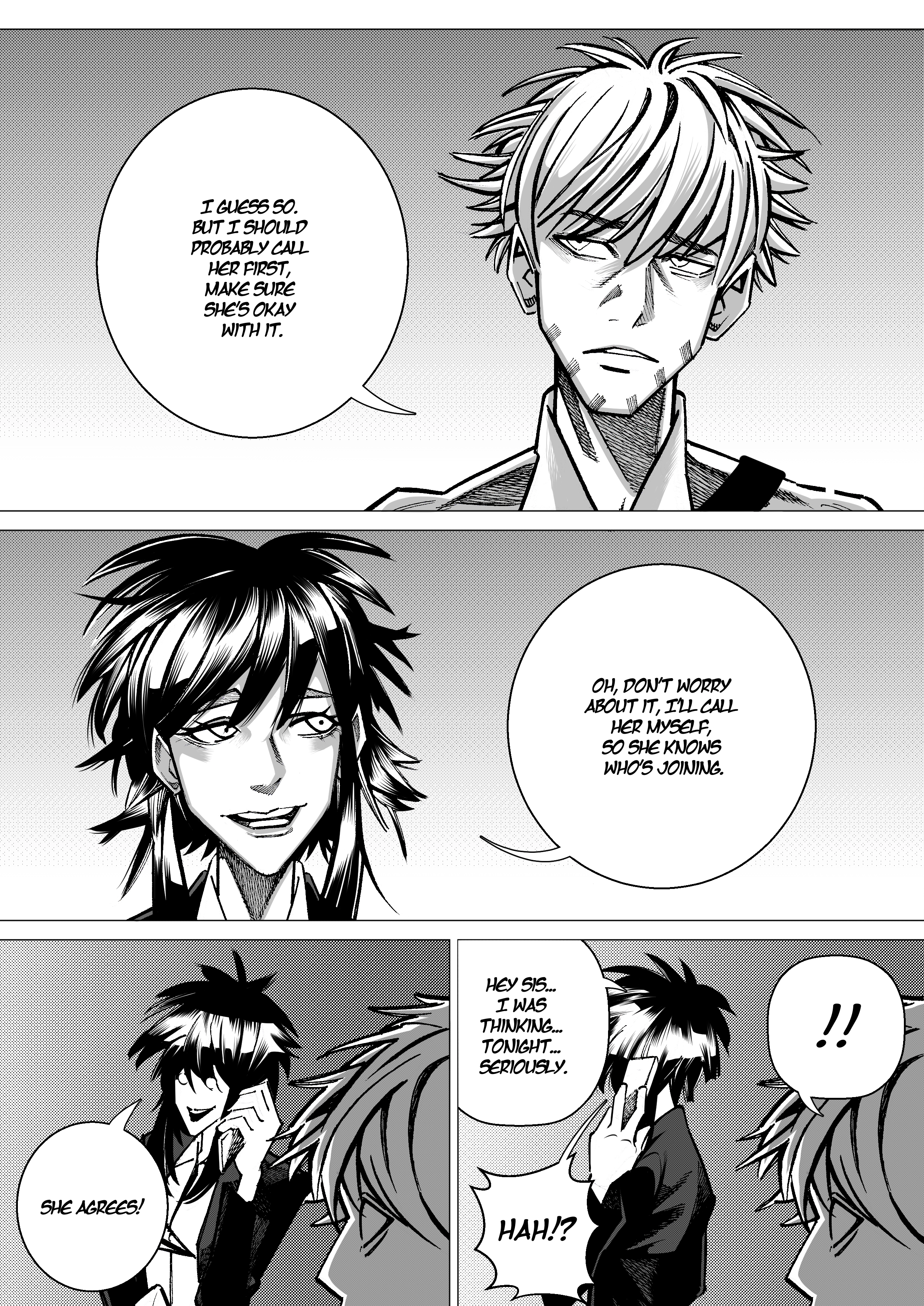 I'm 27 She's 40 Chapter 24 page 4 - 