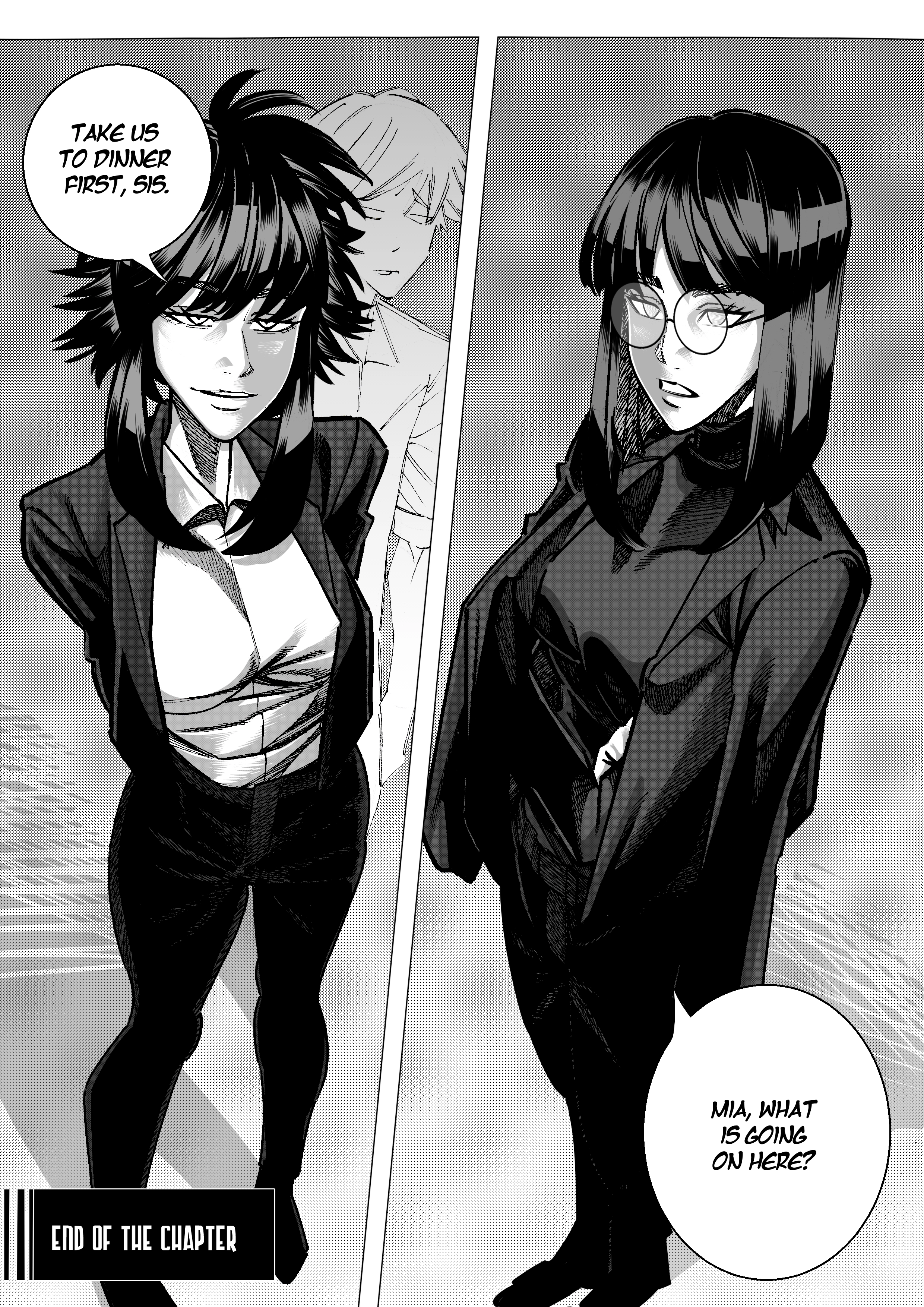 I'm 27 She's 40 Chapter 24 page 6 - 