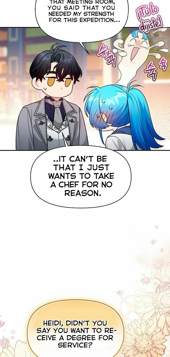 I'm a Villainess, but I'm Good at Cooking Chapter 11 page 62 - 
