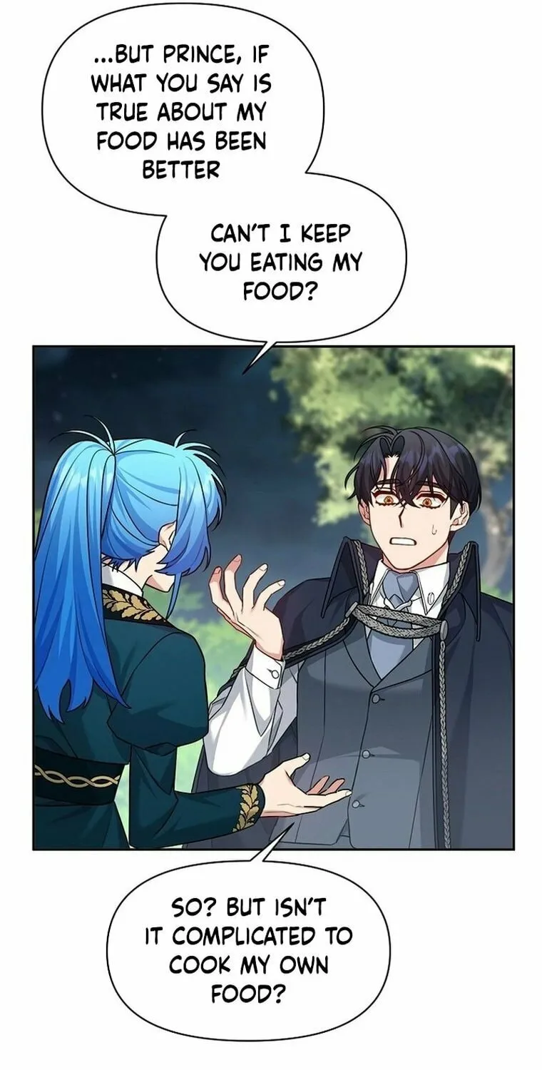 I'm a Villainess, but I'm Good at Cooking Chapter 13 page 36 - 