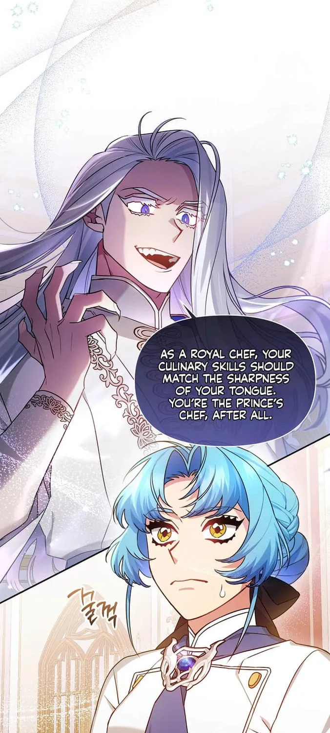 I'm a Villainess, but I'm Good at Cooking Chapter 25 page 8 - 