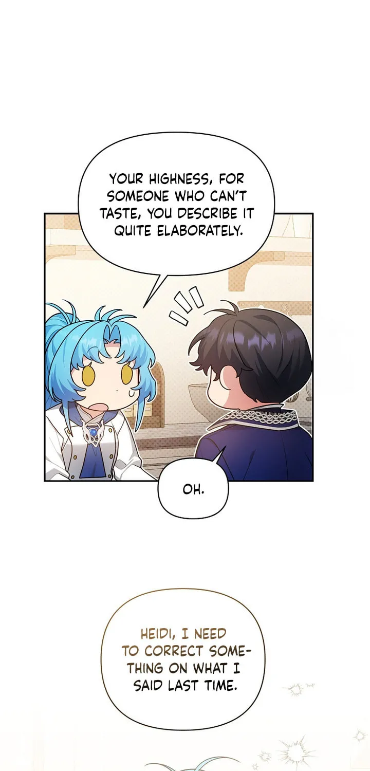 I'm a Villainess, but I'm Good at Cooking Chapter 27 page 46 - 