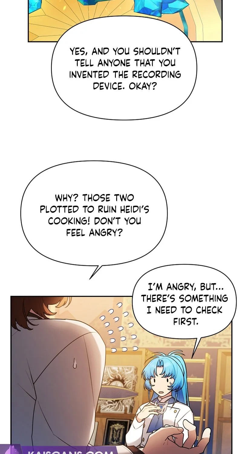 I'm a Villainess, but I'm Good at Cooking Chapter 29 page 4 - 