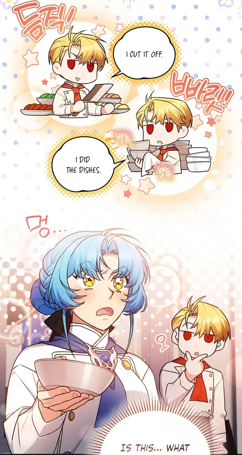 I'm a Villainess, but I'm Good at Cooking Chapter 30 page 8 - 