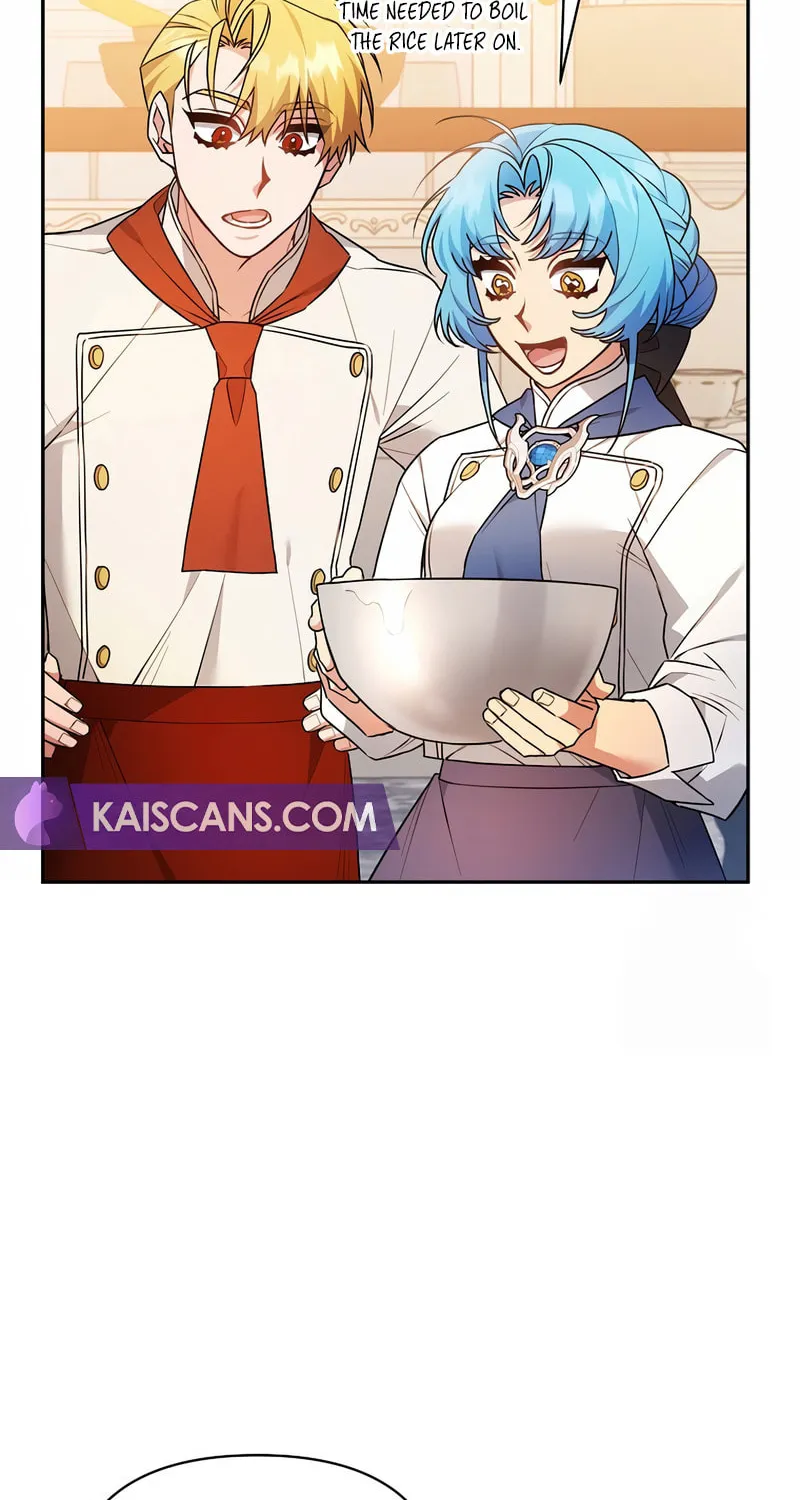 I'm a Villainess, but I'm Good at Cooking Chapter 32 page 34 - 
