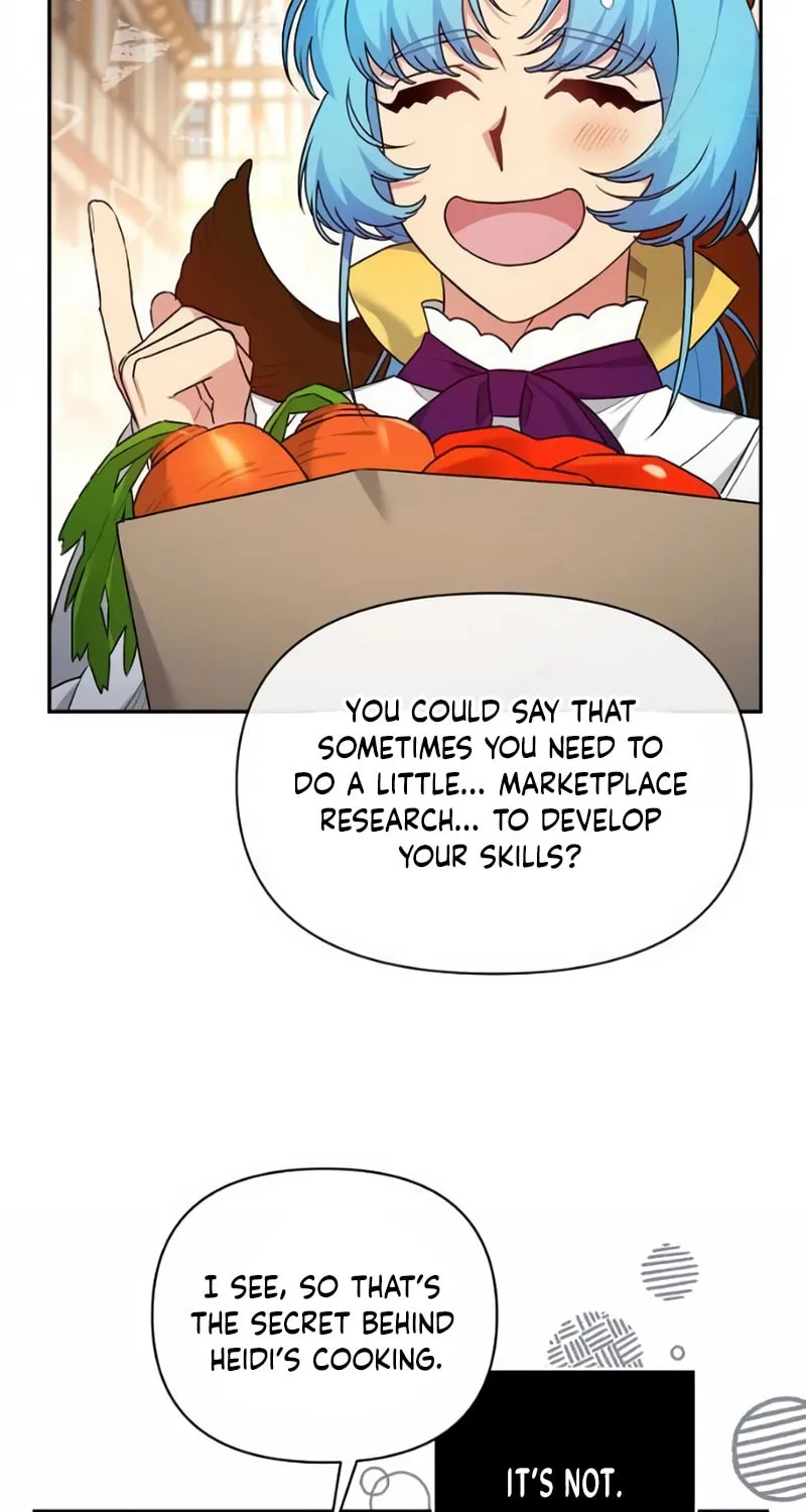 I'm a Villainess, but I'm Good at Cooking Chapter 35 page 52 - 
