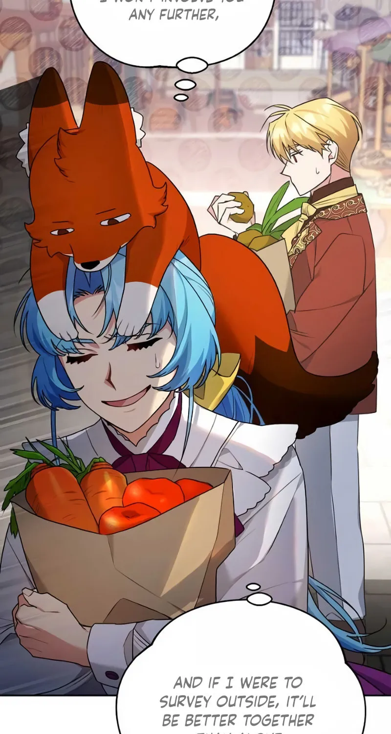 I'm a Villainess, but I'm Good at Cooking Chapter 35 page 54 - 