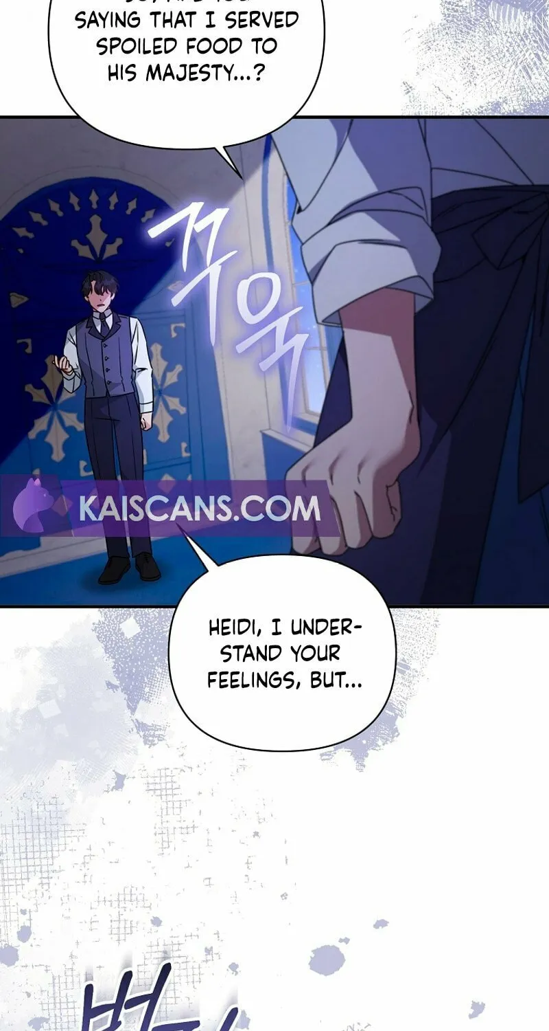 I'm a Villainess, but I'm Good at Cooking Chapter 43 page 34 - 
