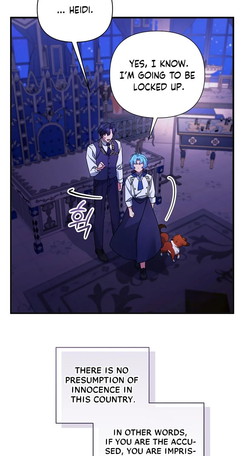 I'm a Villainess, but I'm Good at Cooking Chapter 43 page 72 - 