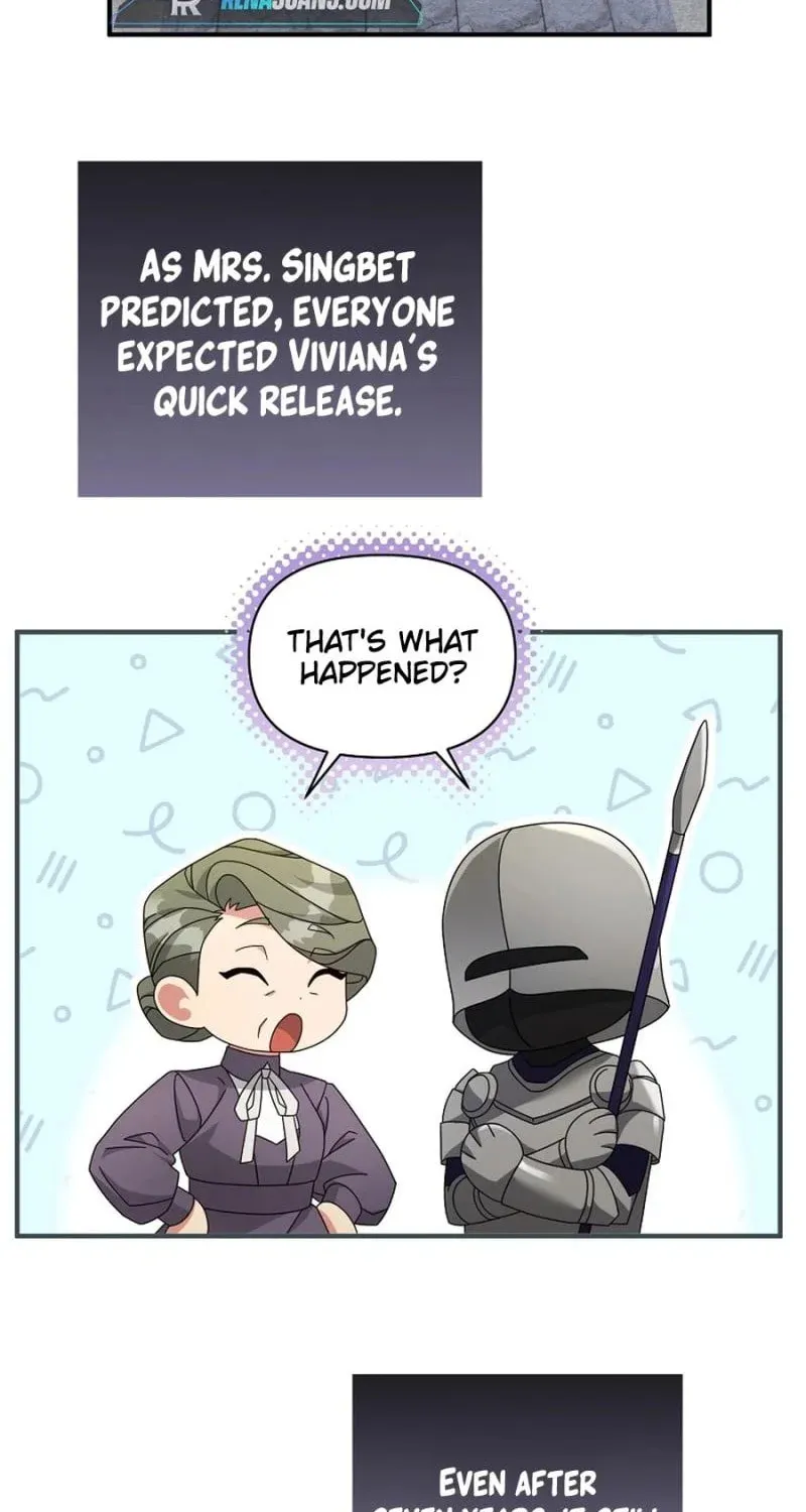 I'm a Villainess, but I'm Good at Cooking Chapter 45 page 35 - 