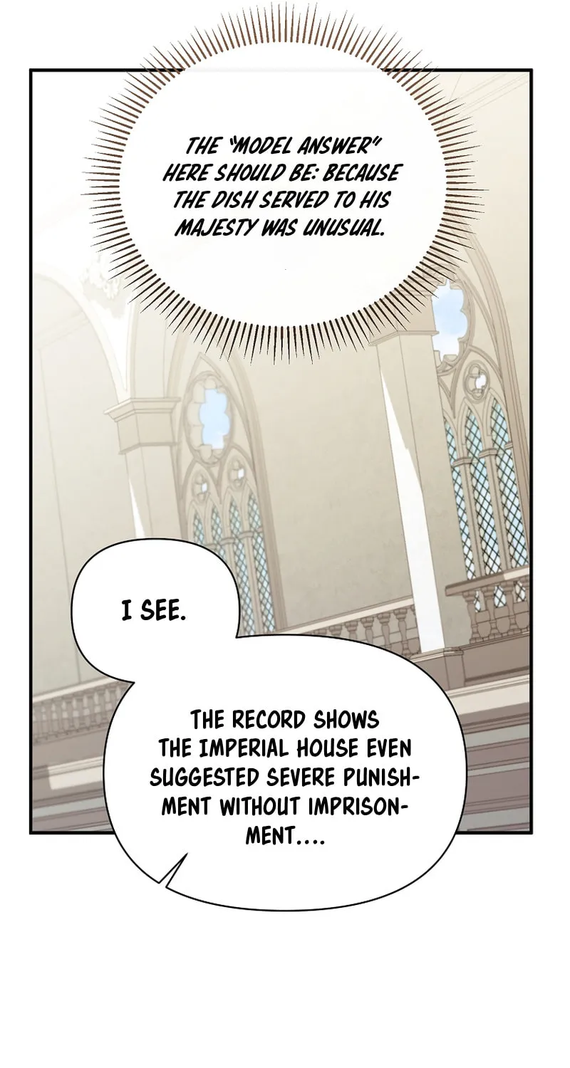 I'm a Villainess, but I'm Good at Cooking Chapter 46 page 34 - 