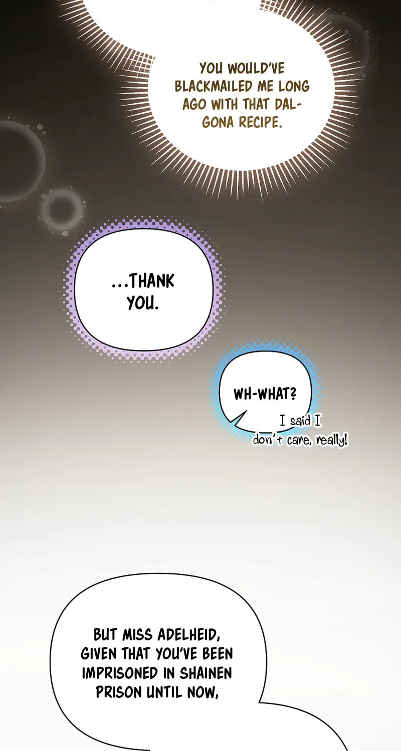 I'm a Villainess, but I'm Good at Cooking Chapter 46 page 65 - 