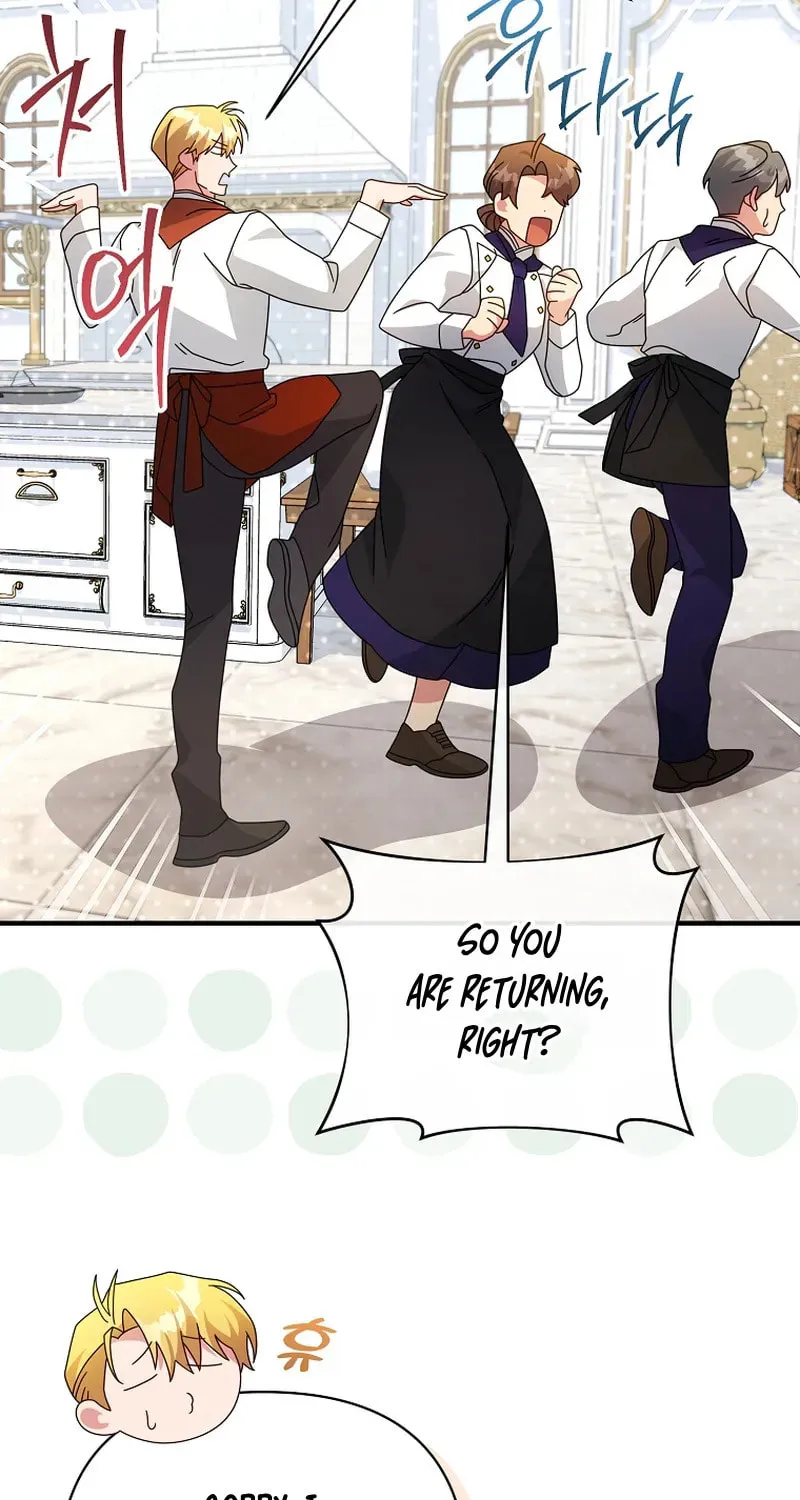 I'm a Villainess, but I'm Good at Cooking Chapter 50 page 45 - 