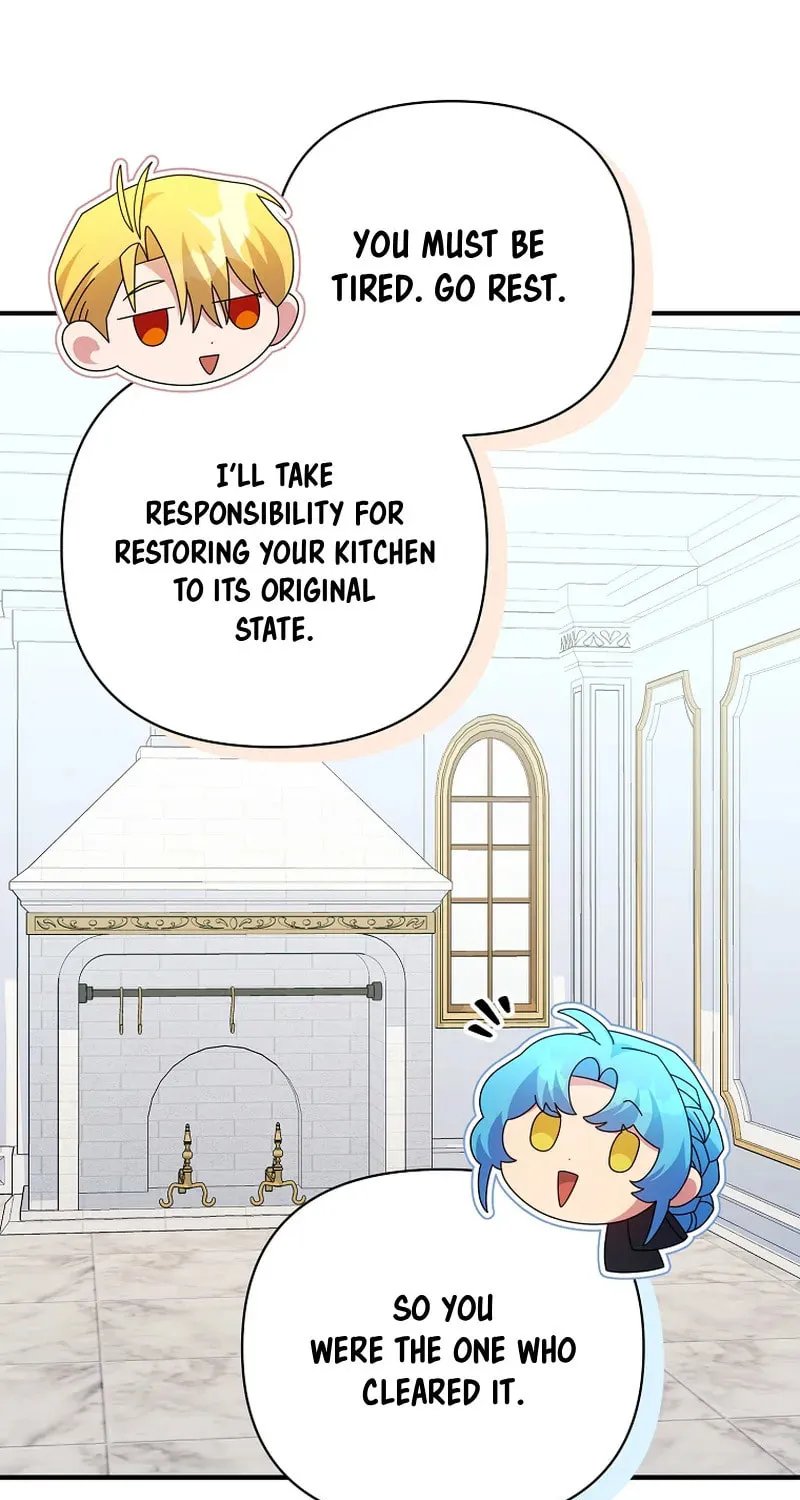 I'm a Villainess, but I'm Good at Cooking Chapter 50 page 47 - 