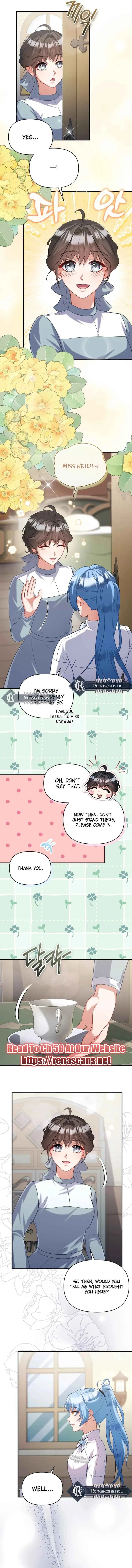 I'm a Villainess, but I'm Good at Cooking Chapter 56 page 5 - 