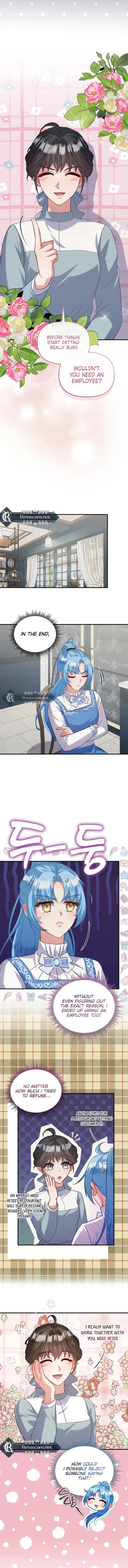I'm a Villainess, but I'm Good at Cooking Chapter 56 page 7 - 