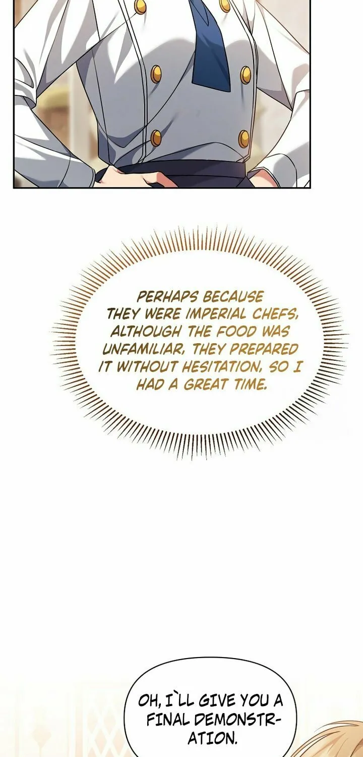 I'm a Villainess, but I'm Good at Cooking Chapter 6 page 58 - 
