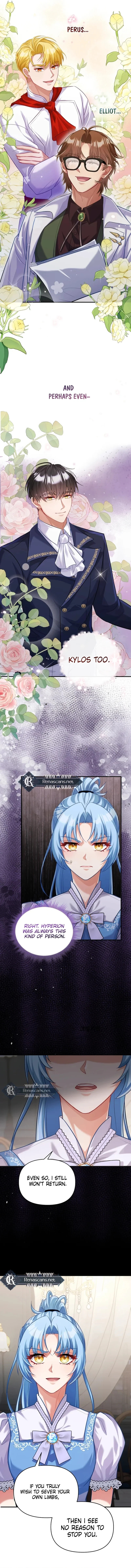 I'm a Villainess, but I'm Good at Cooking Chapter 60 page 7 - 