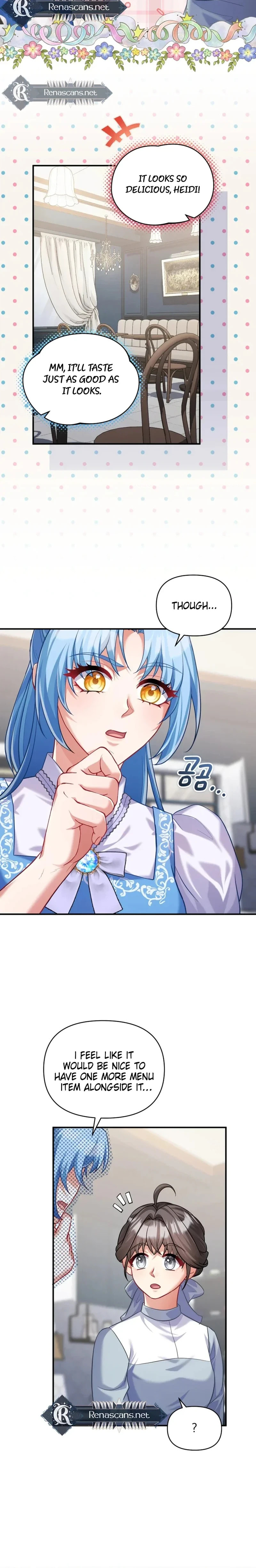 I'm a Villainess, but I'm Good at Cooking Chapter 61 page 2 - 