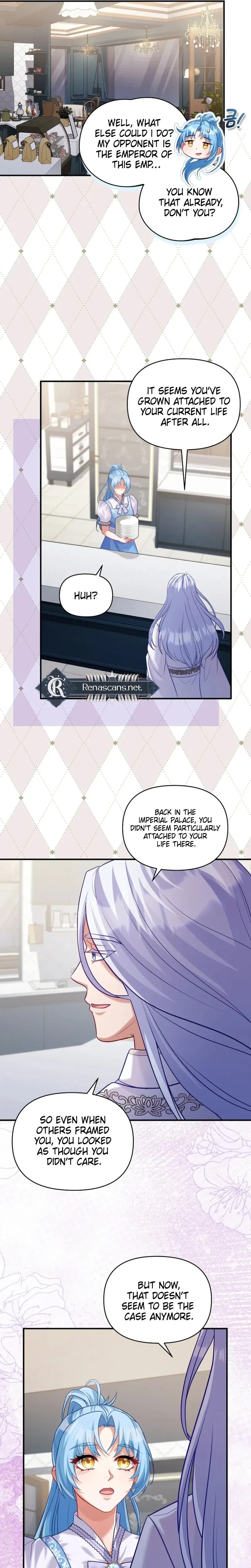 I'm a Villainess, but I'm Good at Cooking Chapter 61 page 12 - 
