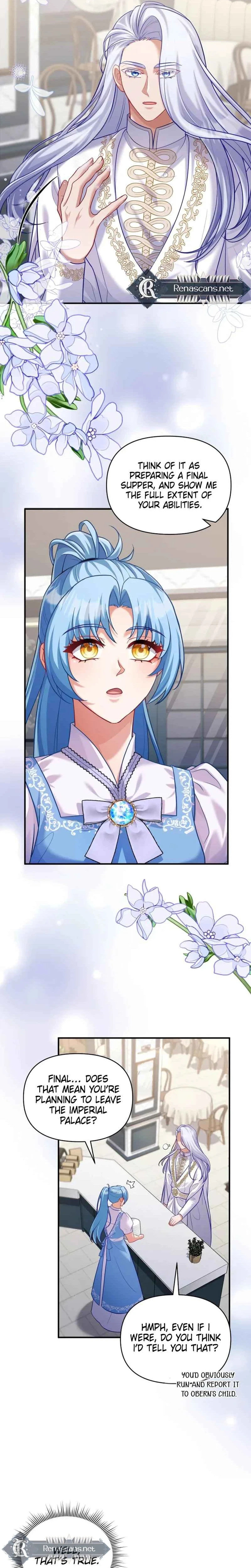 I'm a Villainess, but I'm Good at Cooking Chapter 61 page 15 - 
