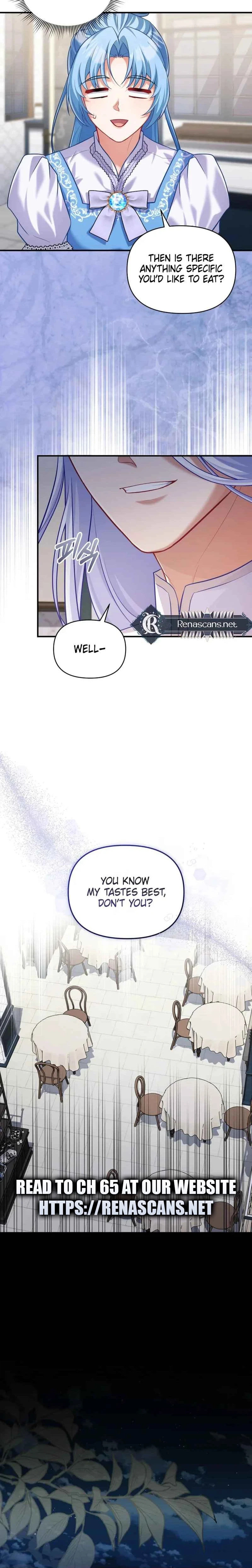 I'm a Villainess, but I'm Good at Cooking Chapter 61 page 16 - 