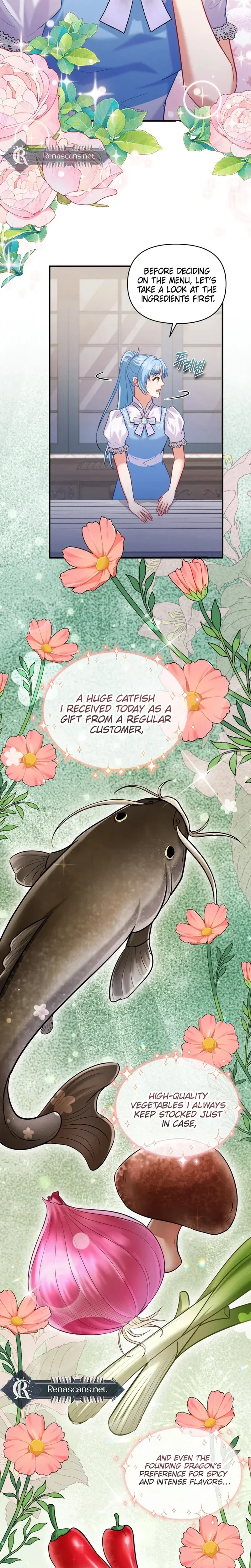 I'm a Villainess, but I'm Good at Cooking Chapter 61 page 18 - 